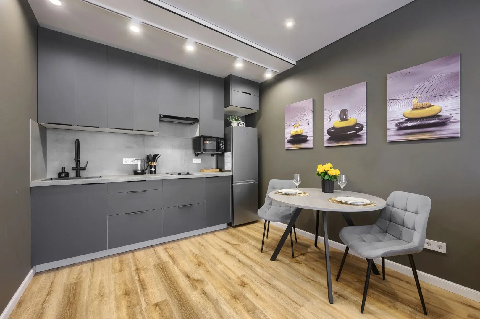 Апартаменты уютные в ЖК Новый Свет