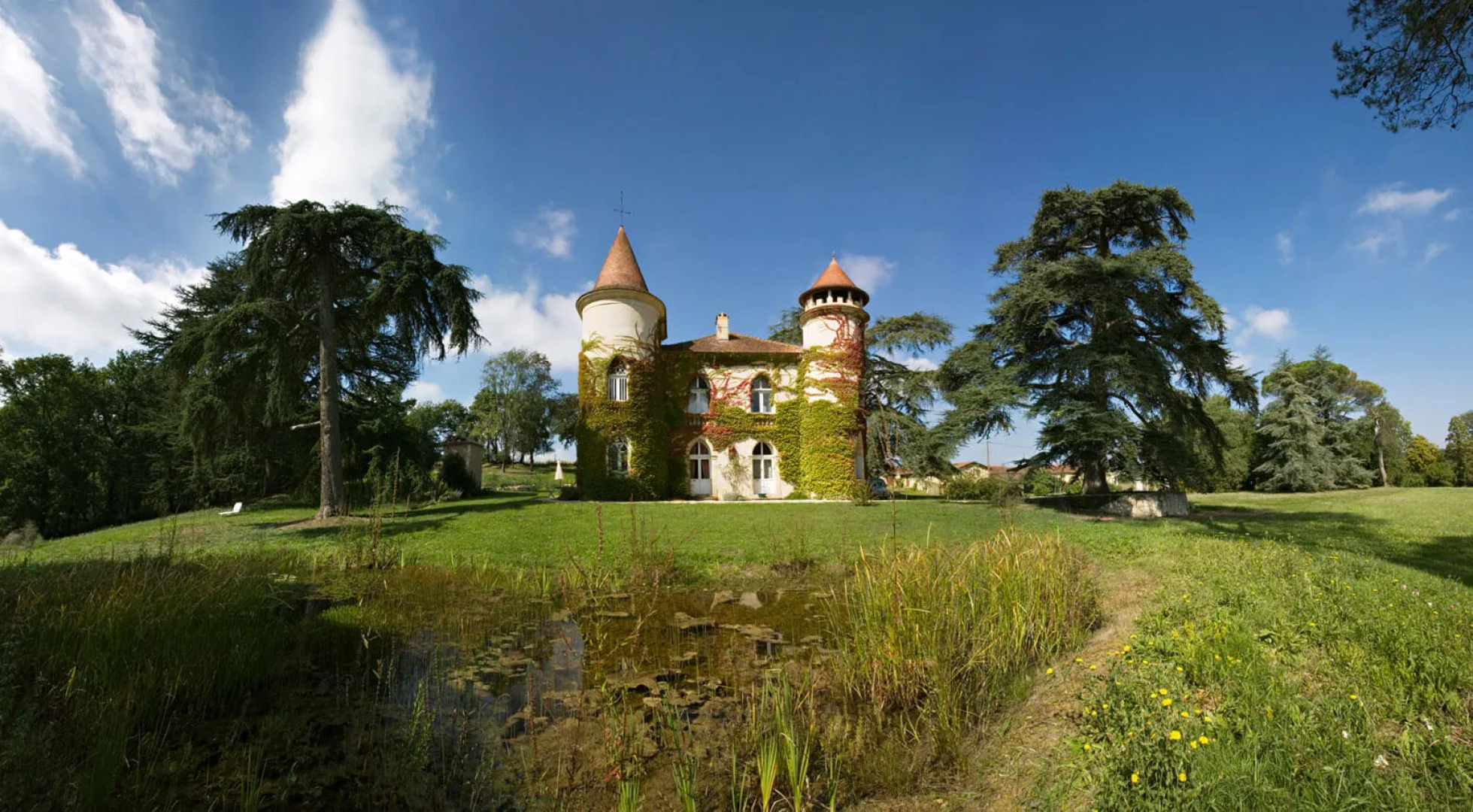 Замок Chateau Marteret