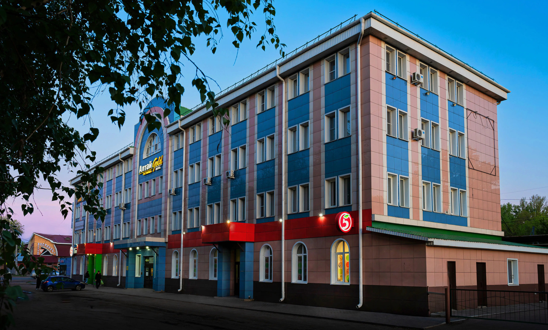 Отель ALTAY Gold