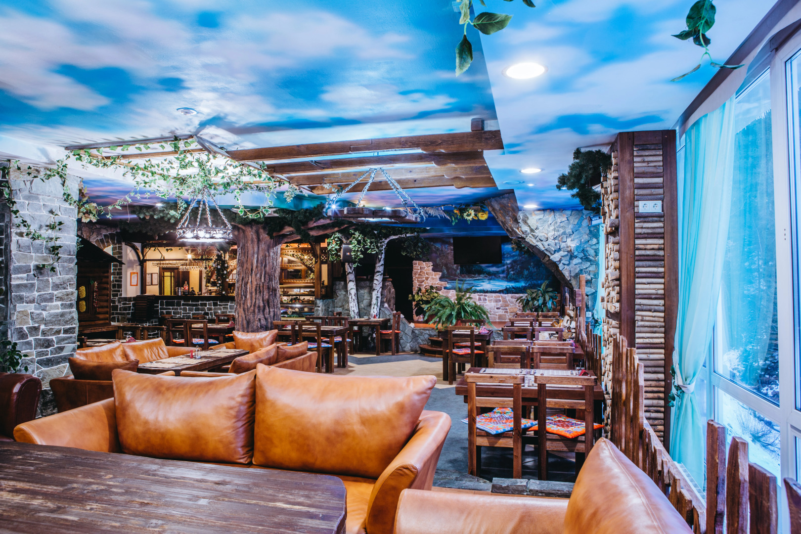 Отель Снежный