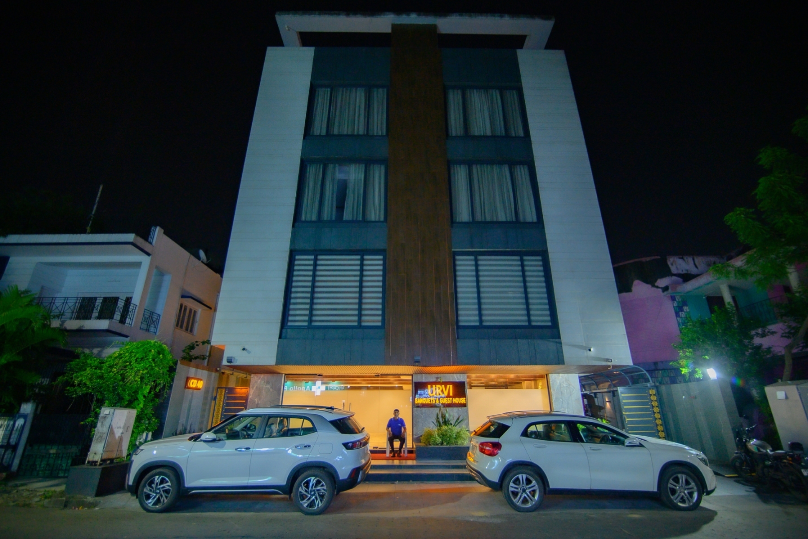 Гостевой дом Urvi Banquets