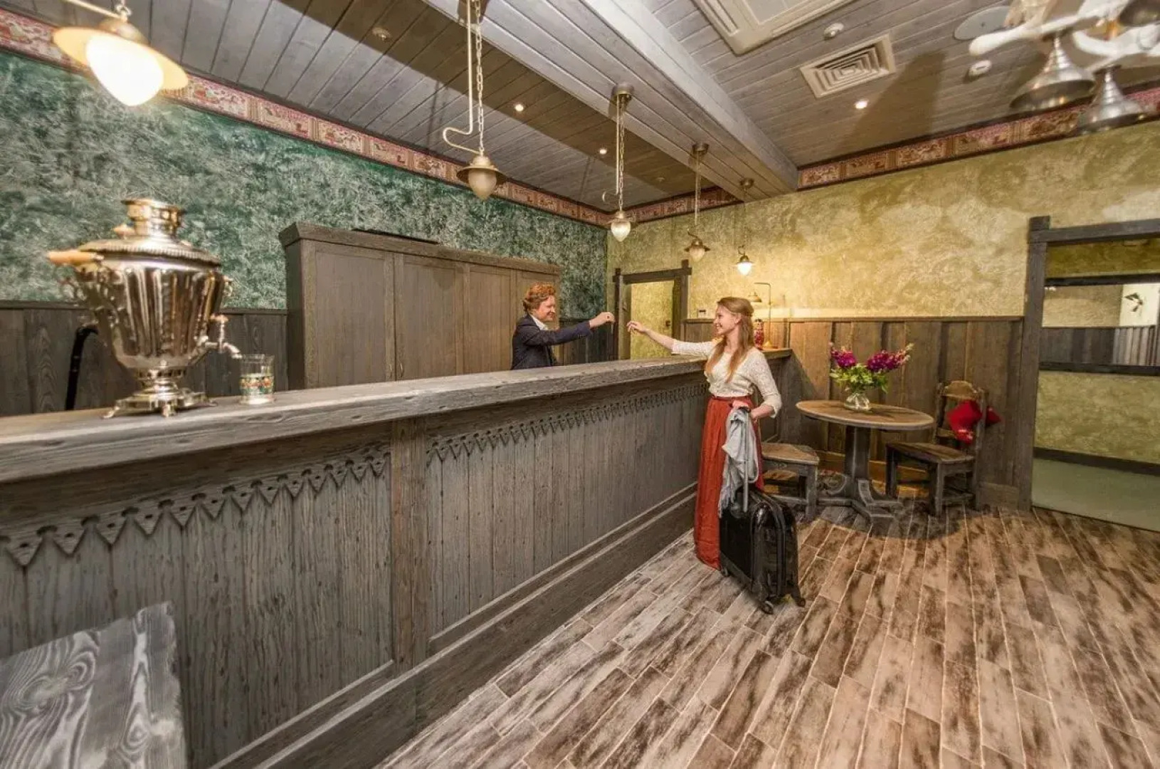 Бутик-Отель Русские Сезоны Бутик-Отель Кижи, Роза Хутор