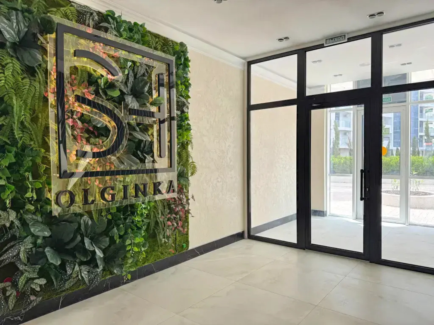 Апартаменты Дизайнерская Студия с Видом на Море