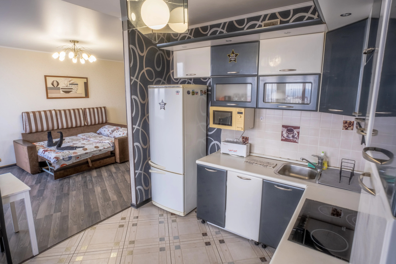 Апартаменты студия на главном проспекте Тулы