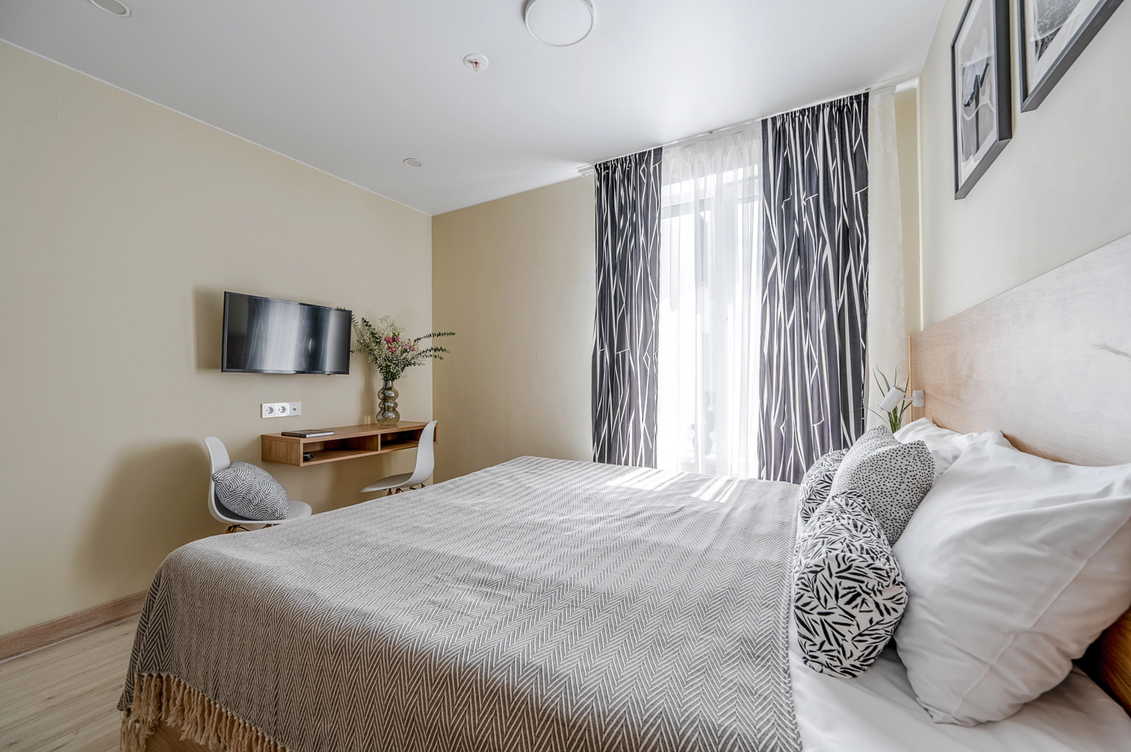 Апартаменты видовые Zoom на 9 этаже