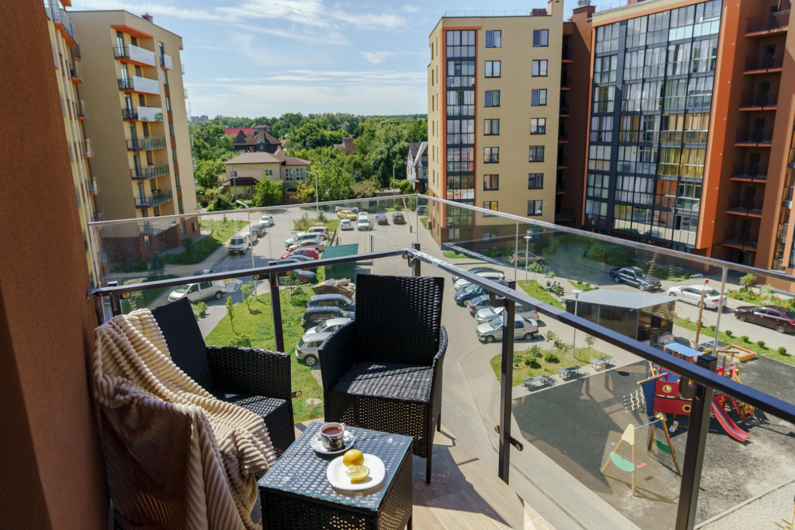 Апартаменты Apart Deluxe Легенды Моря