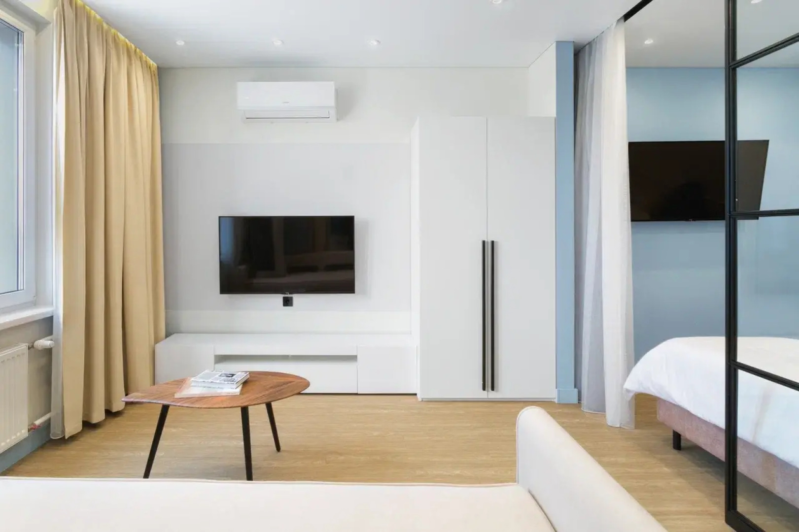 Квартира 1-к квартира 40 м²