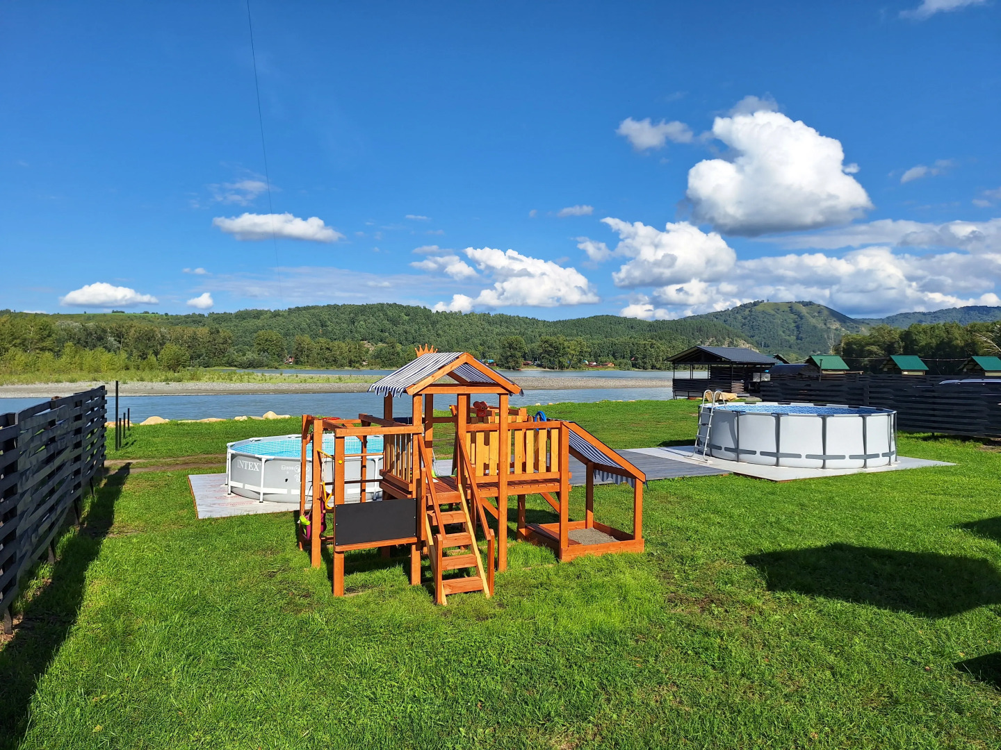 База отдыха Катуния