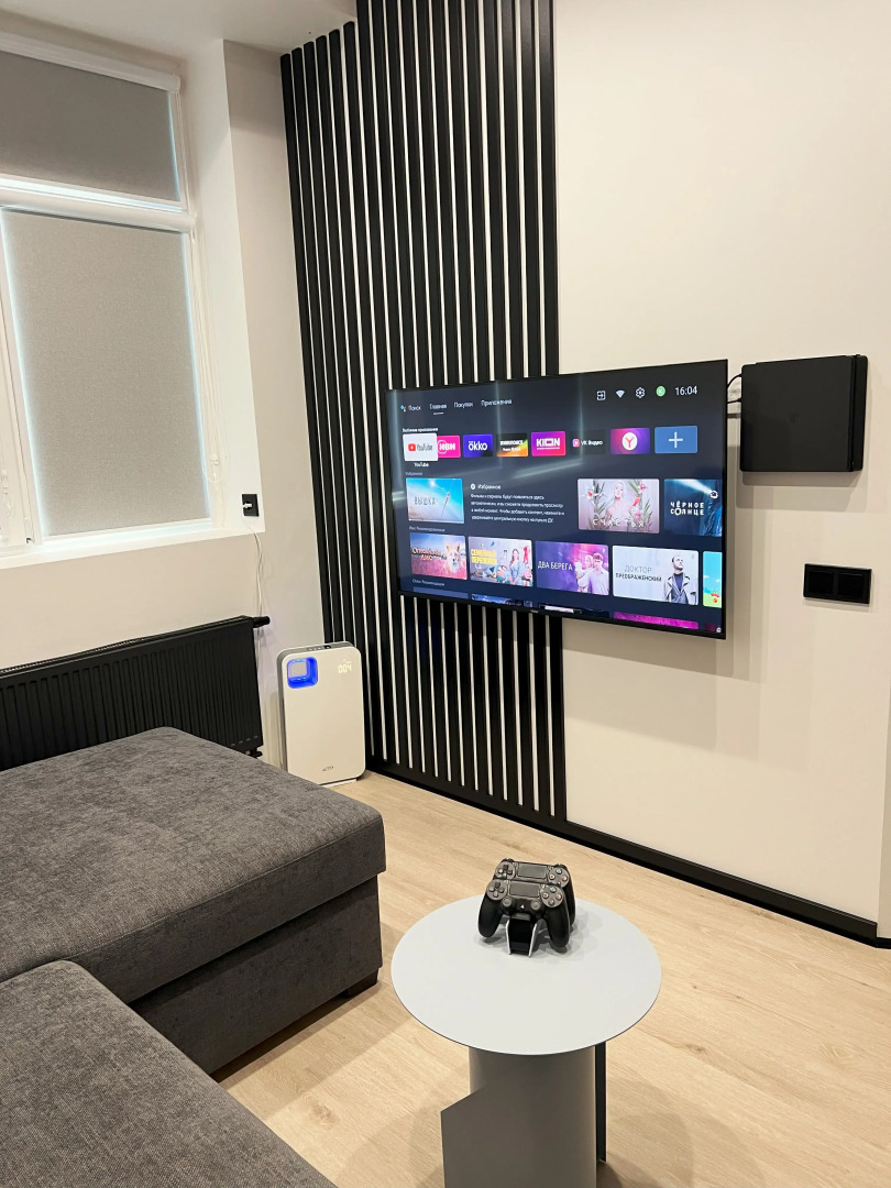 Квартира Джакузи Кино-проектор Игровая Приставка