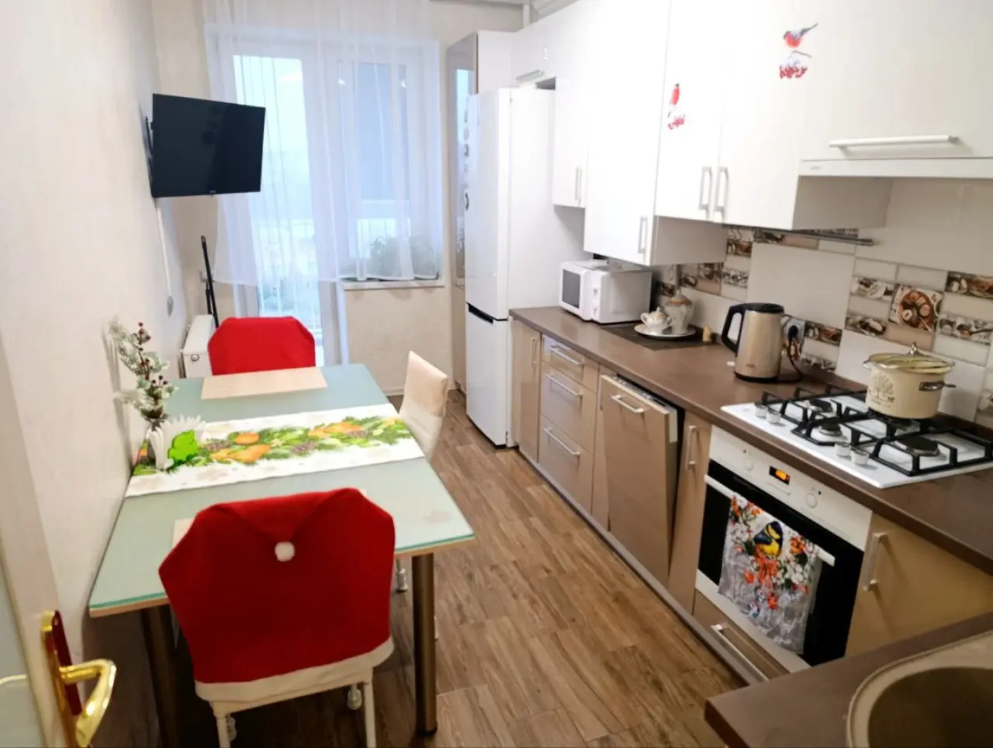 Апартаменты на Дадаева