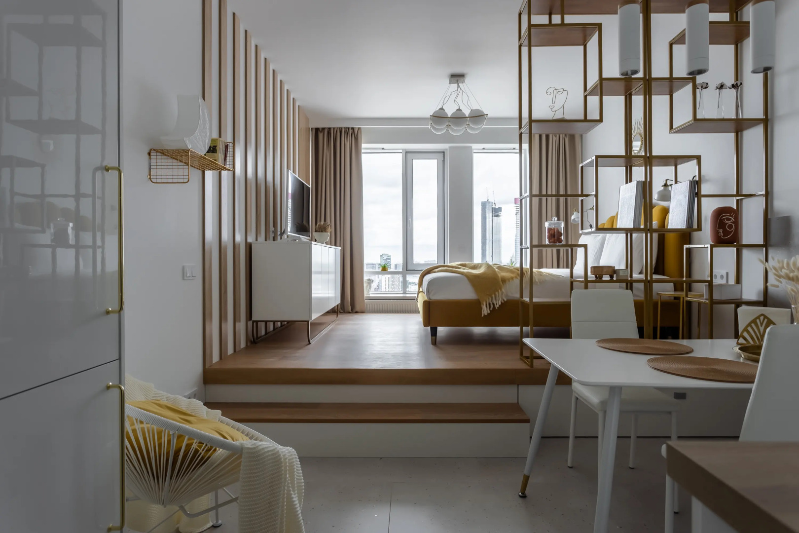 Апартаменты GOLD Рядом с Москва-Сити