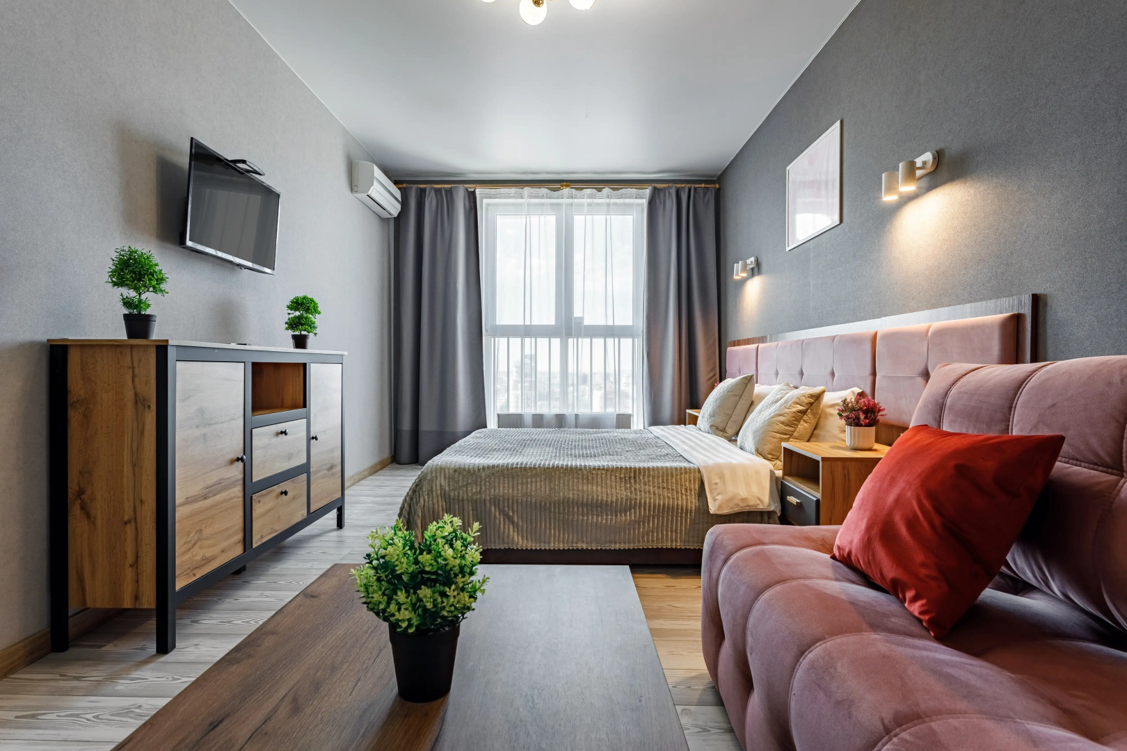 Апартаменты Уютная квартира в центре