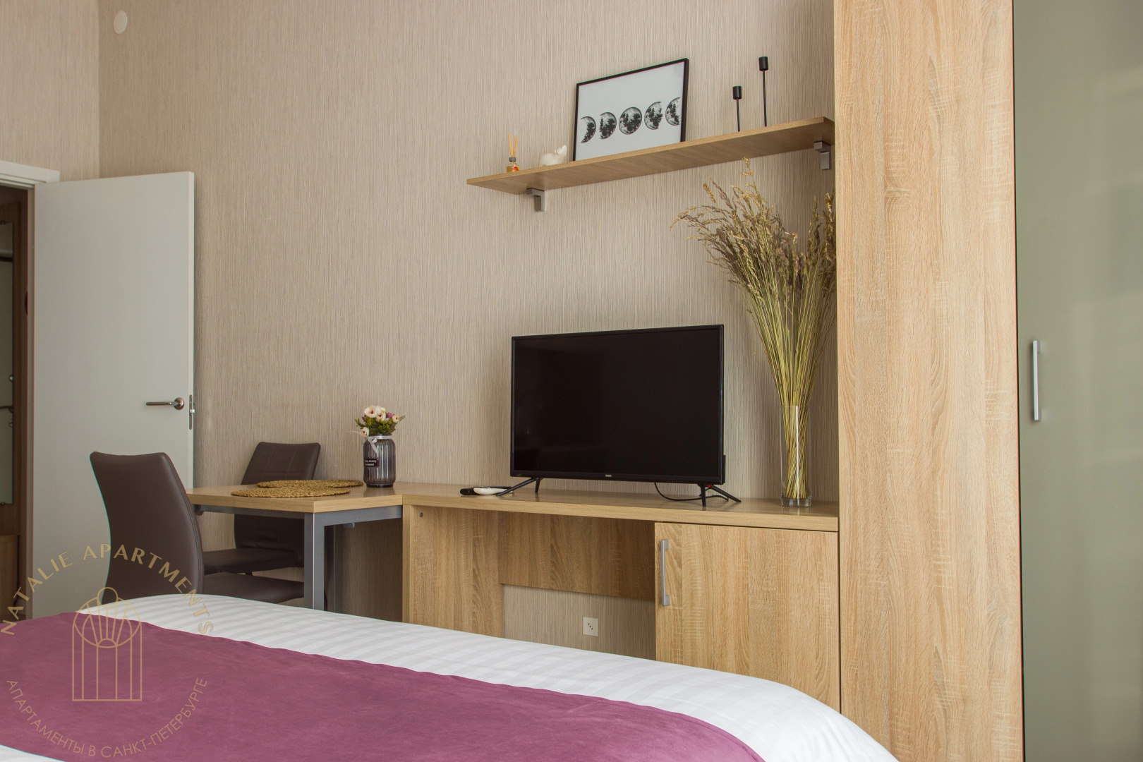 Апартаменты Студия Natalie Apartments Пулковское шоссе 14с6