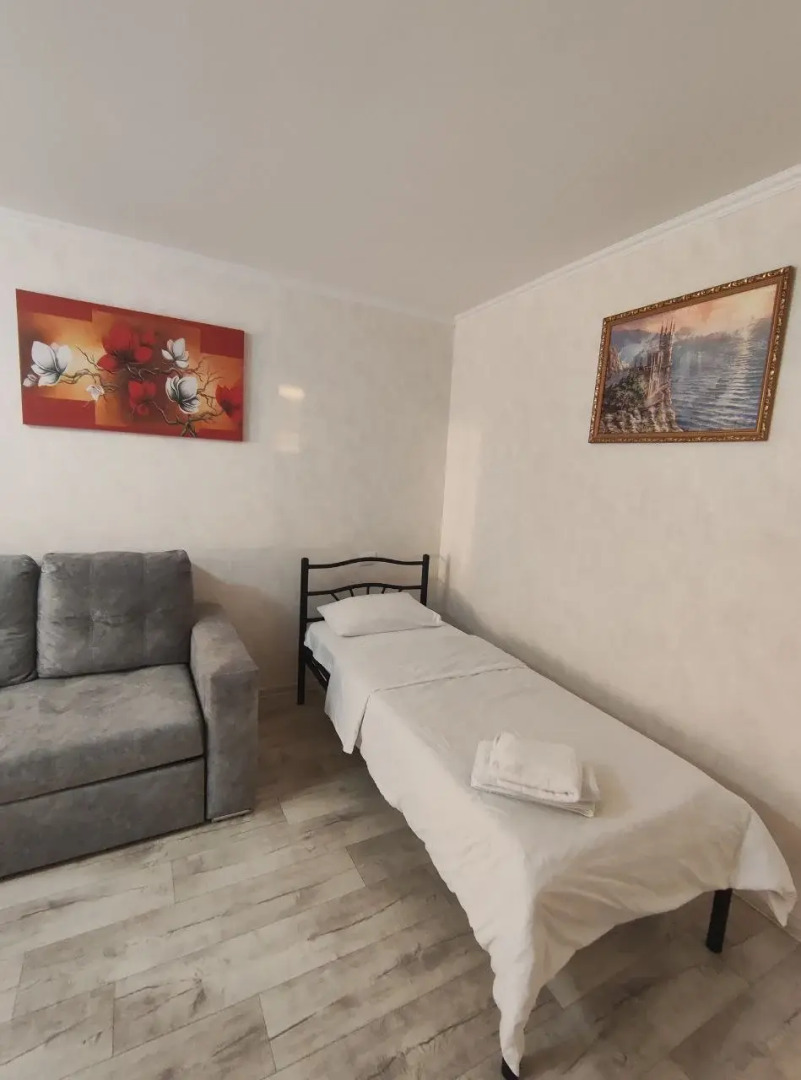 Апартаменты 2-комнатные с Выходом на Крышу