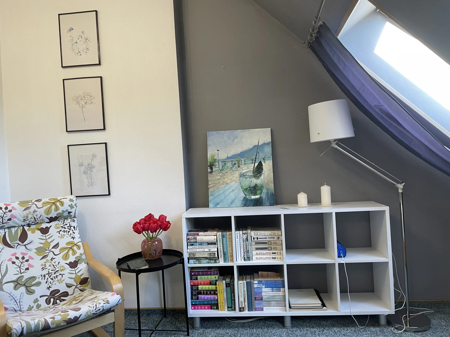 Квартира Уютная мансарда в центре