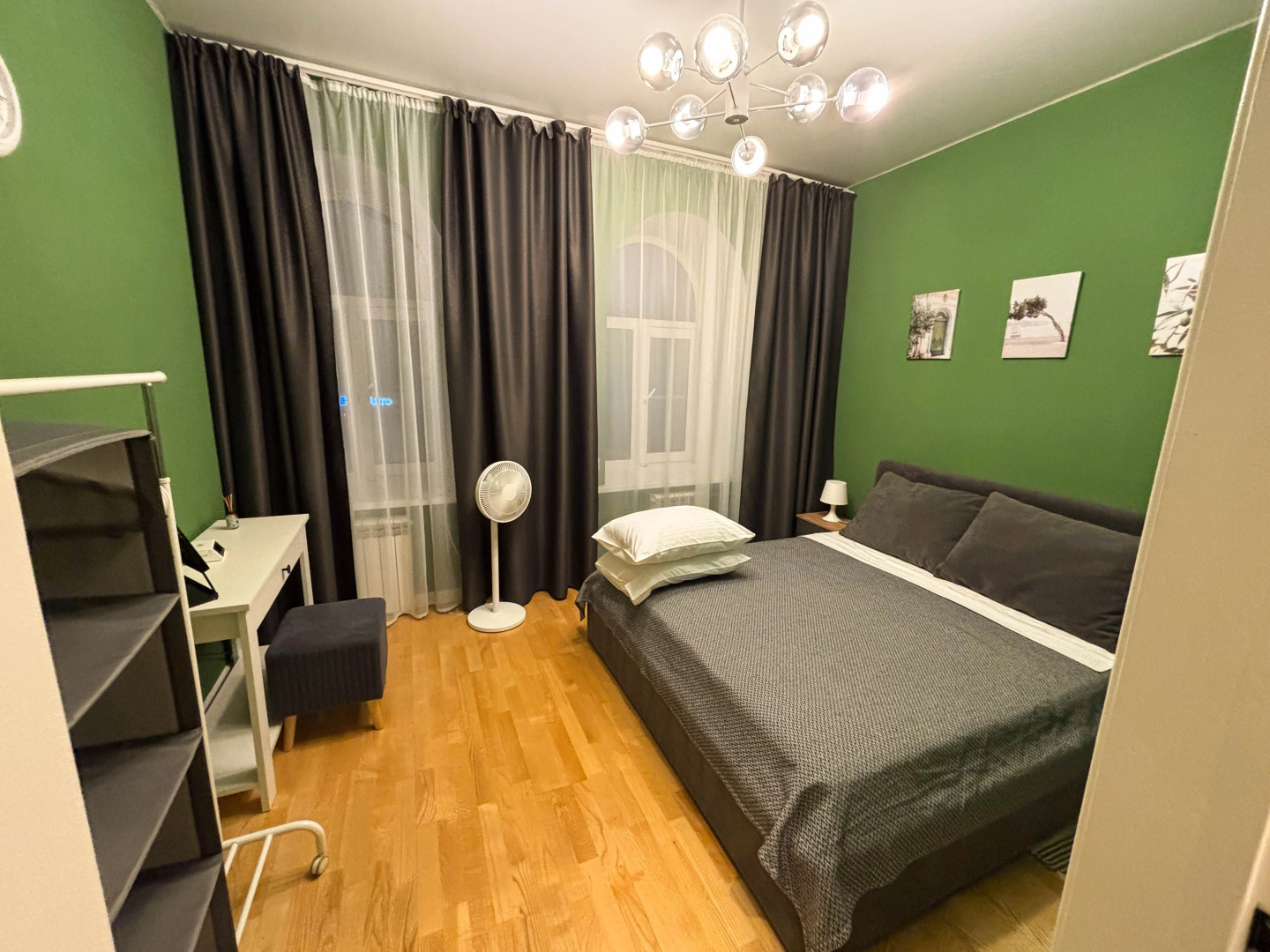 Квартира с отдельной спальней в центре Ярославля