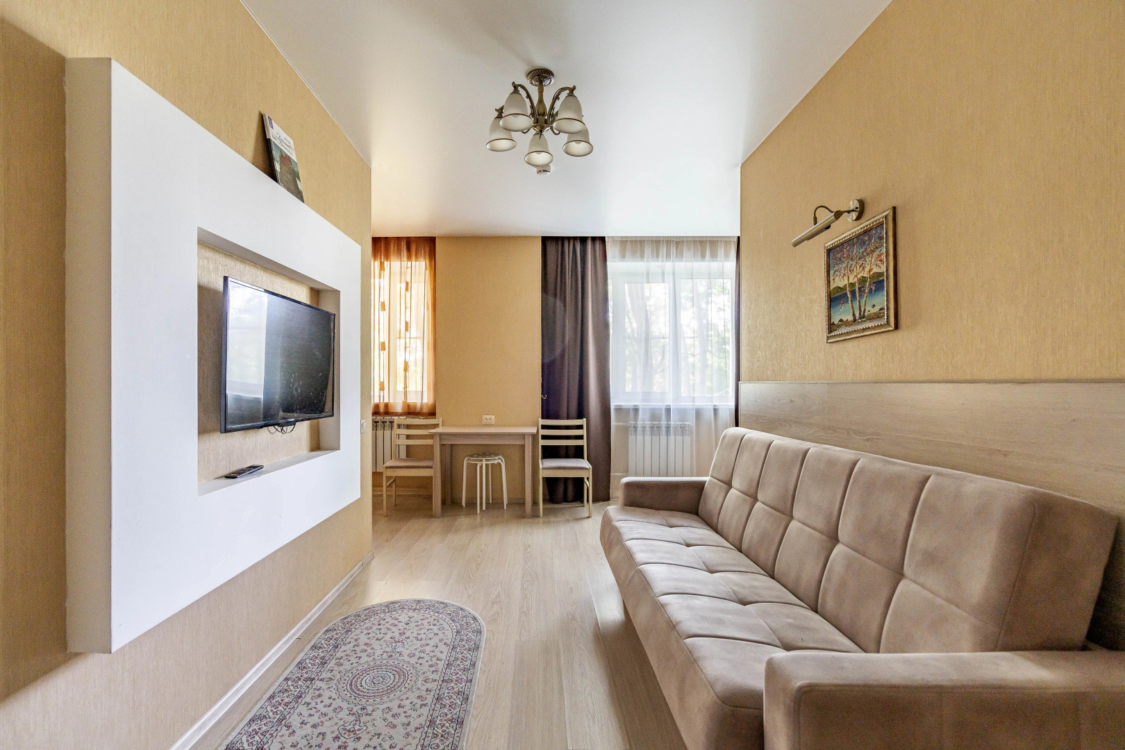 Мини-отель Rosta apartments by Fanoteli