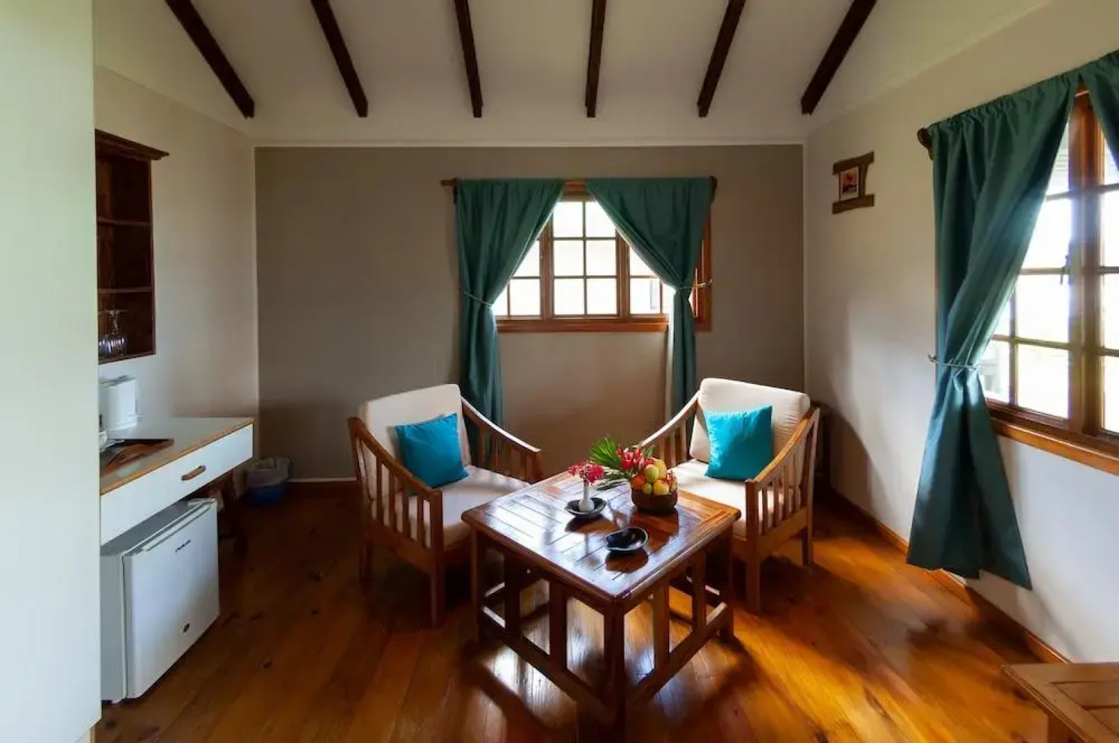 Курортный Отель Le Vasseur La Buse Eco Resort