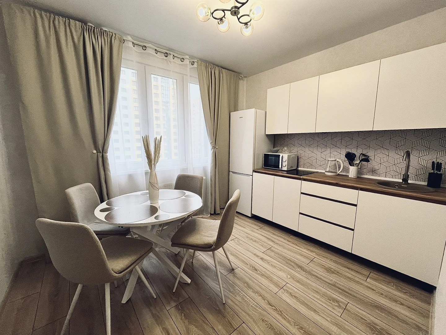 Квартира Неотель рядом с Московским проспектом, трассой М4, ЖК Яблоневые сады