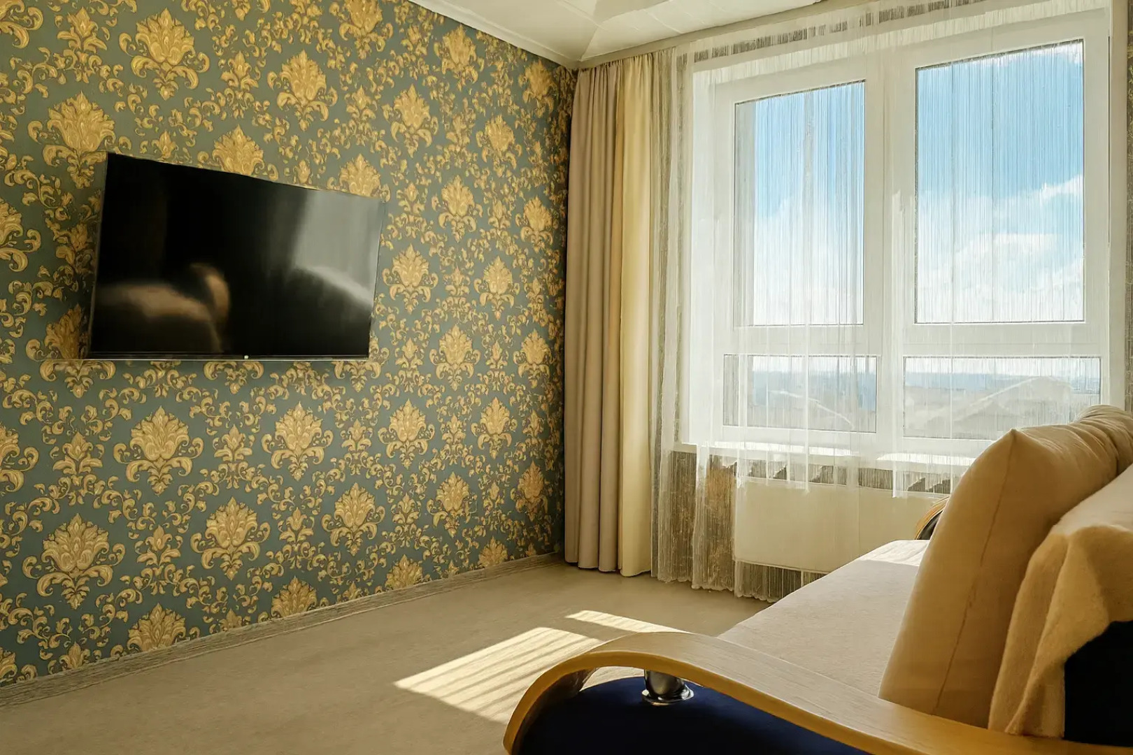 Квартира с панорамным видом