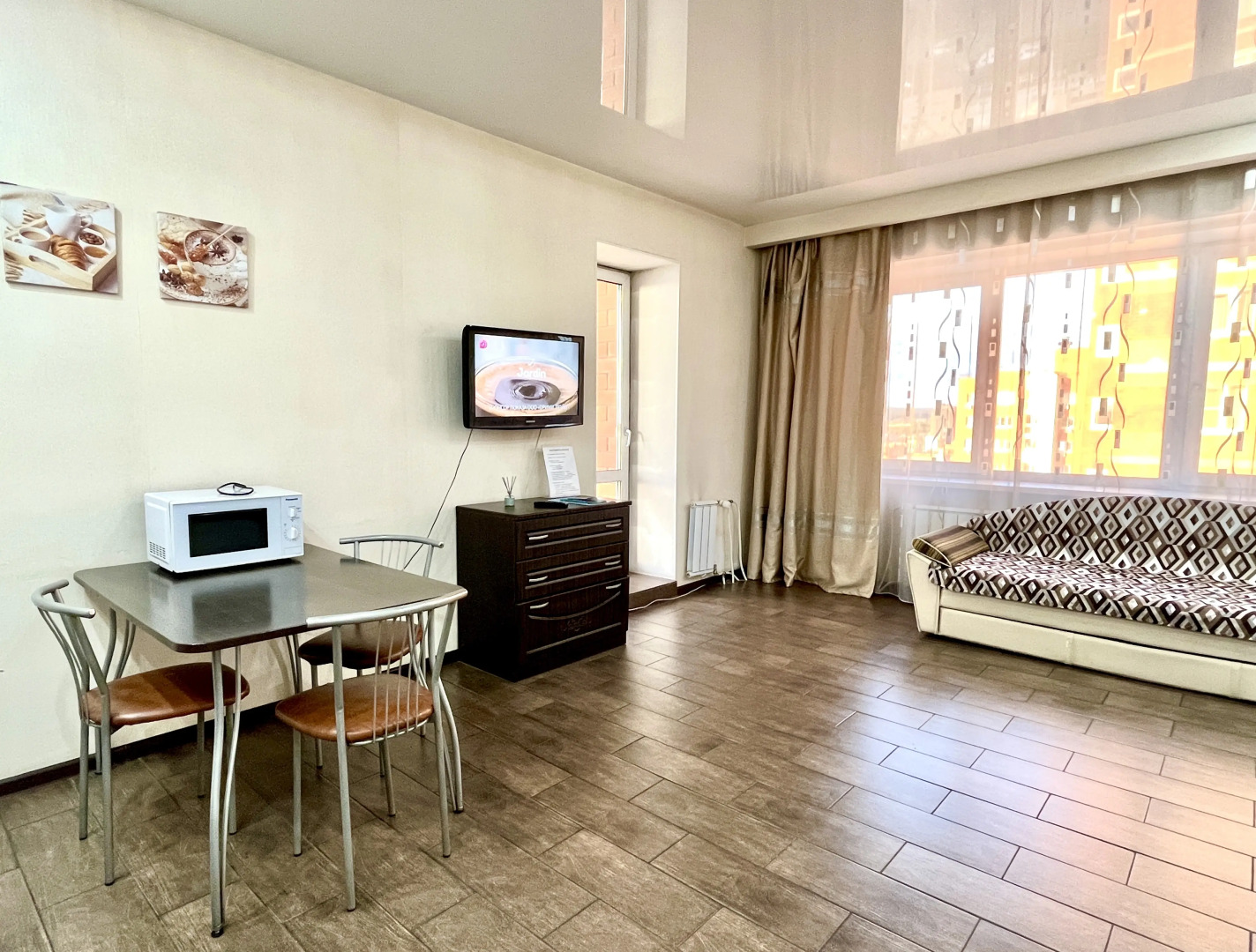 Апартаменты Иркутск 1