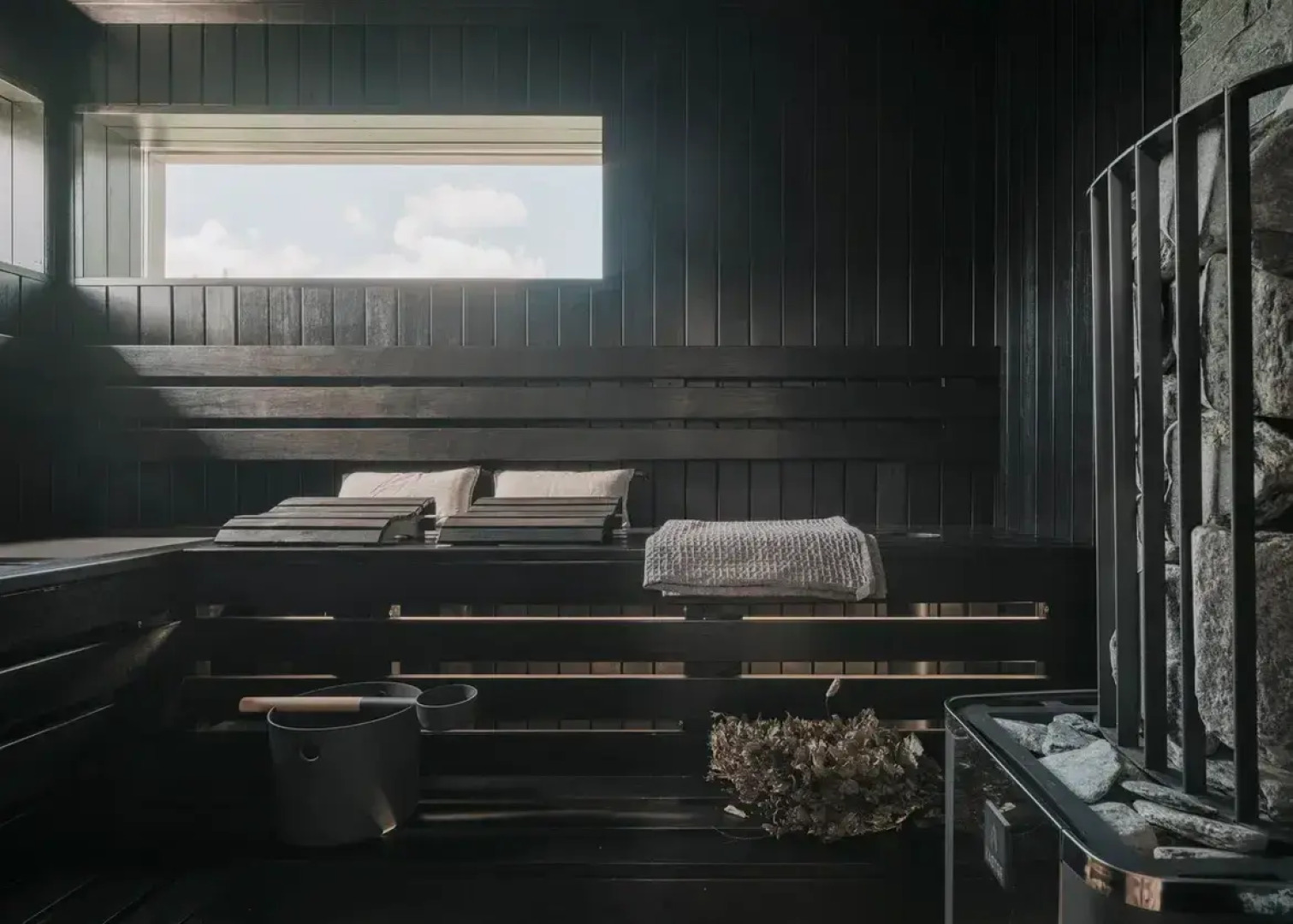 Гостевой дом Загородный дом с банным комплексом