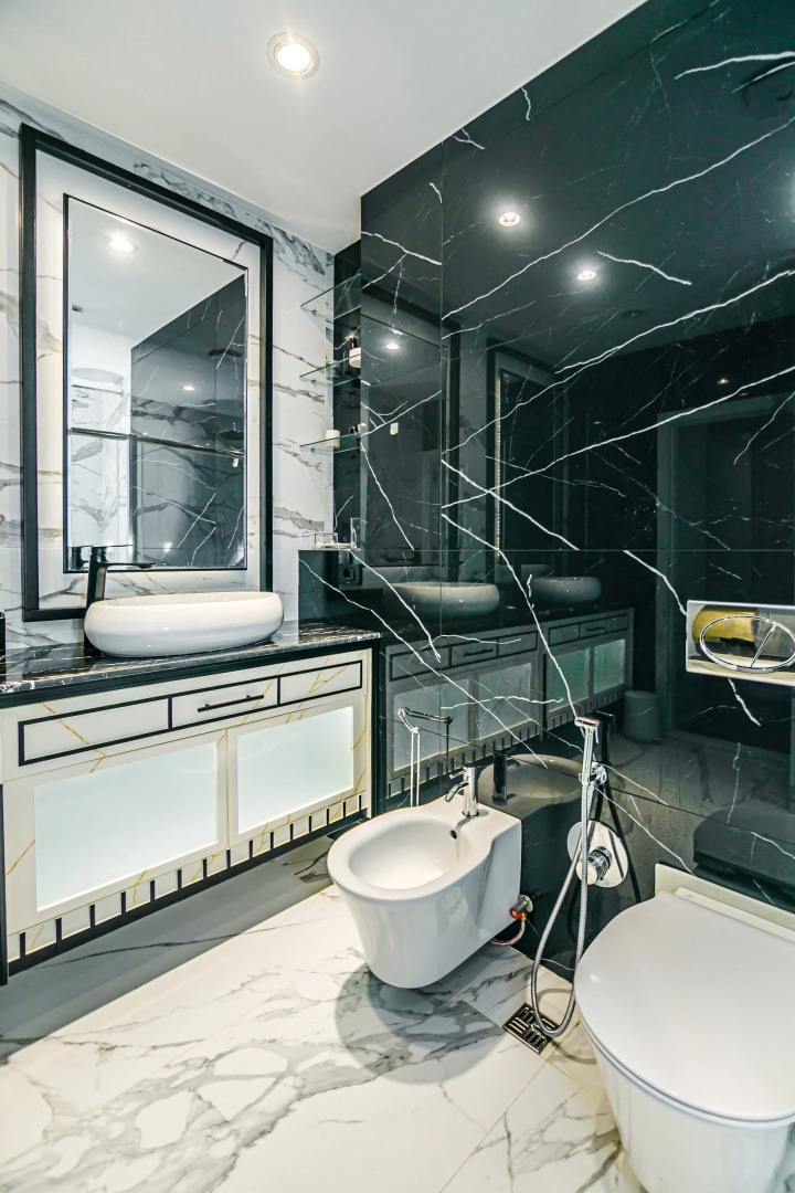 Апартаменты VIP on Sabah Residence Sea View