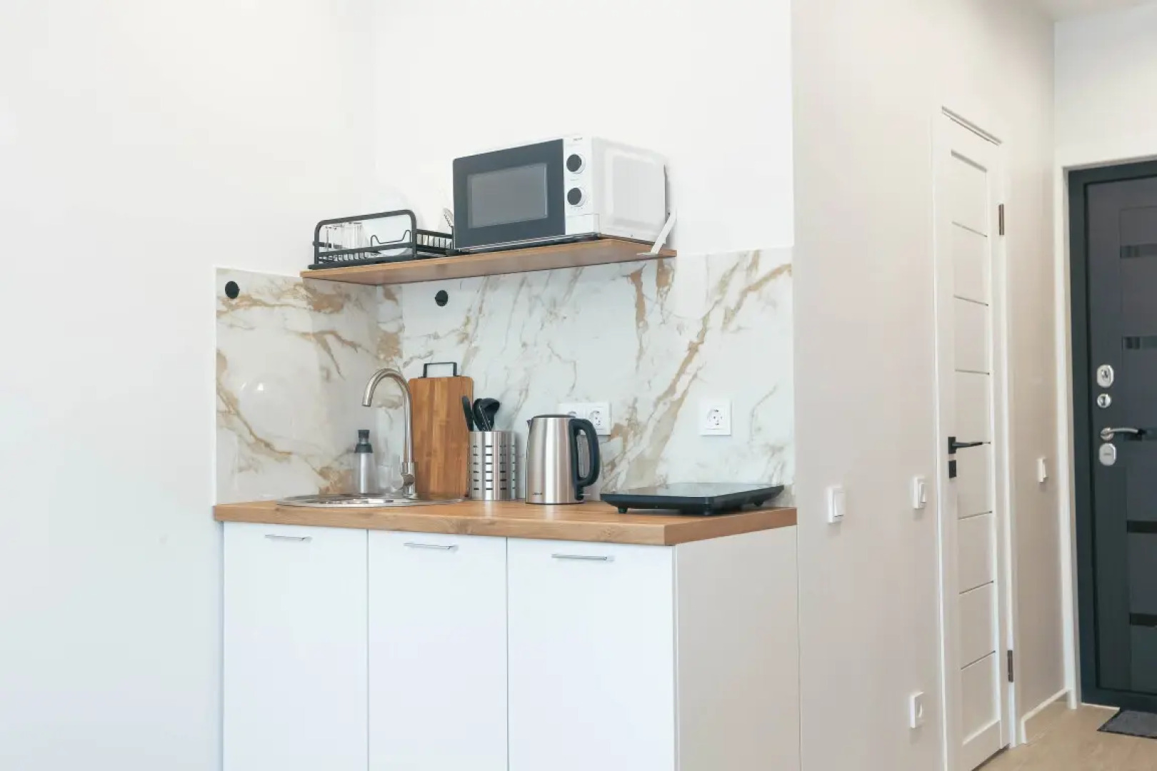 Апартаменты Уютные апартаменты в ЖК Авиатор (2)