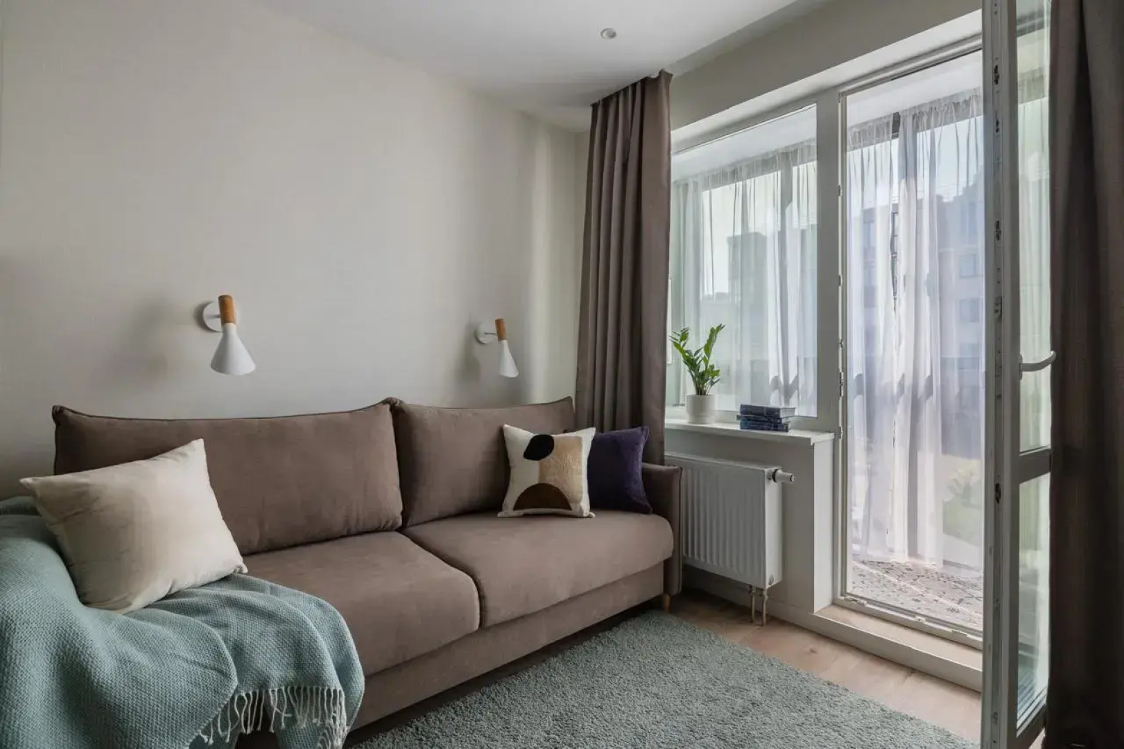 Квартира на Архитектора Данини 15 к2