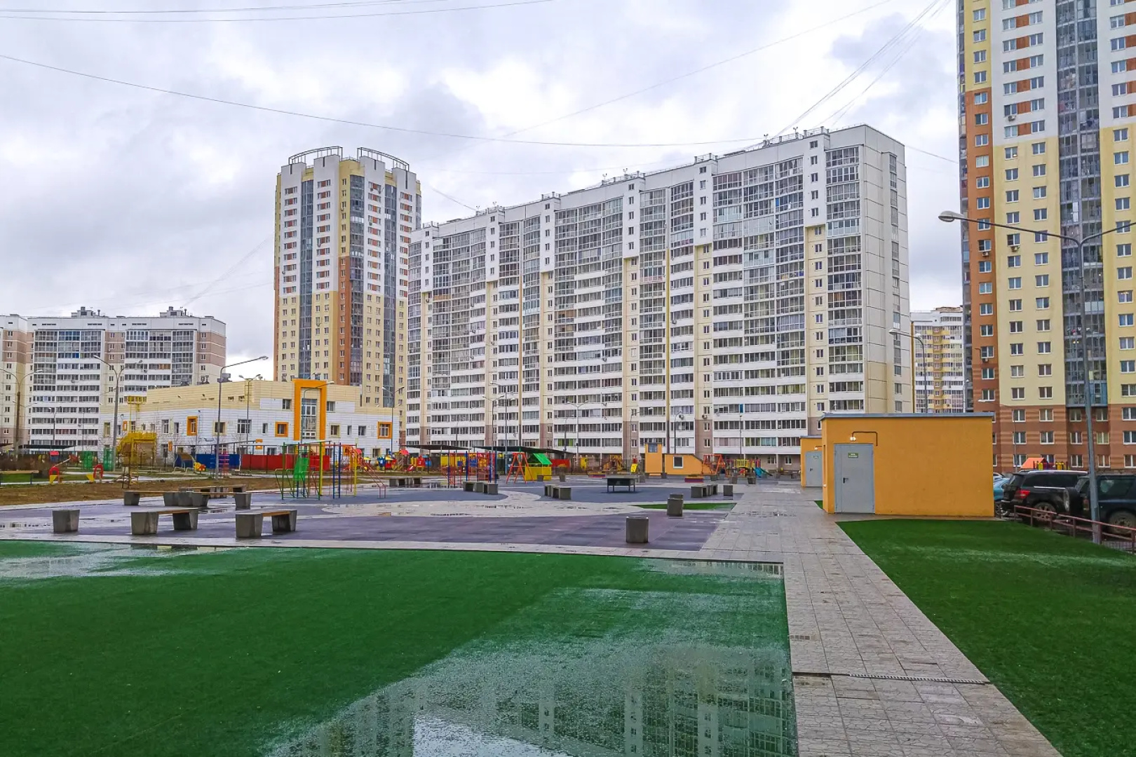 Квартира Уютная квартира Веер молл метро Космонавтов