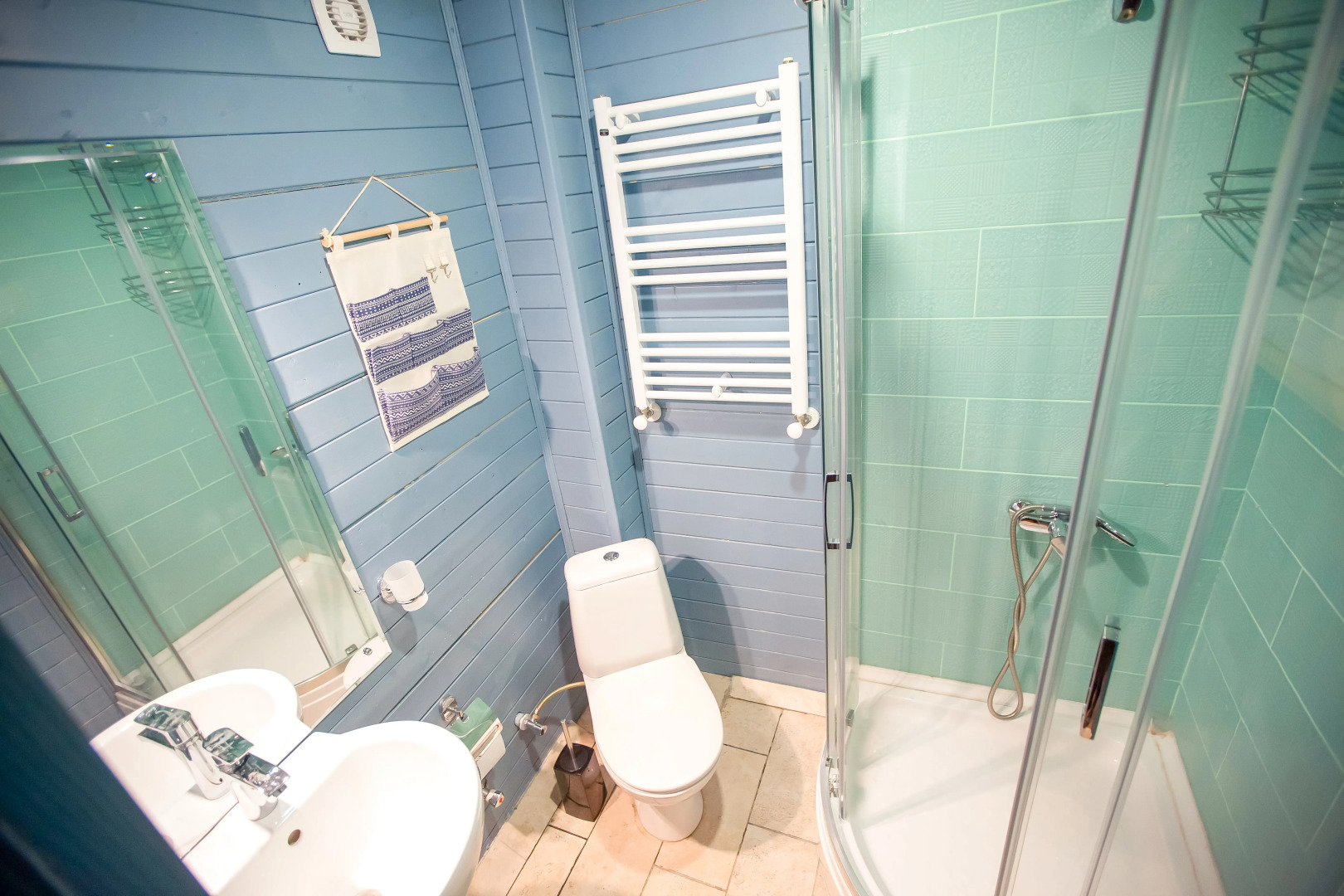 Апартаменты Mgzavrebi Panorama