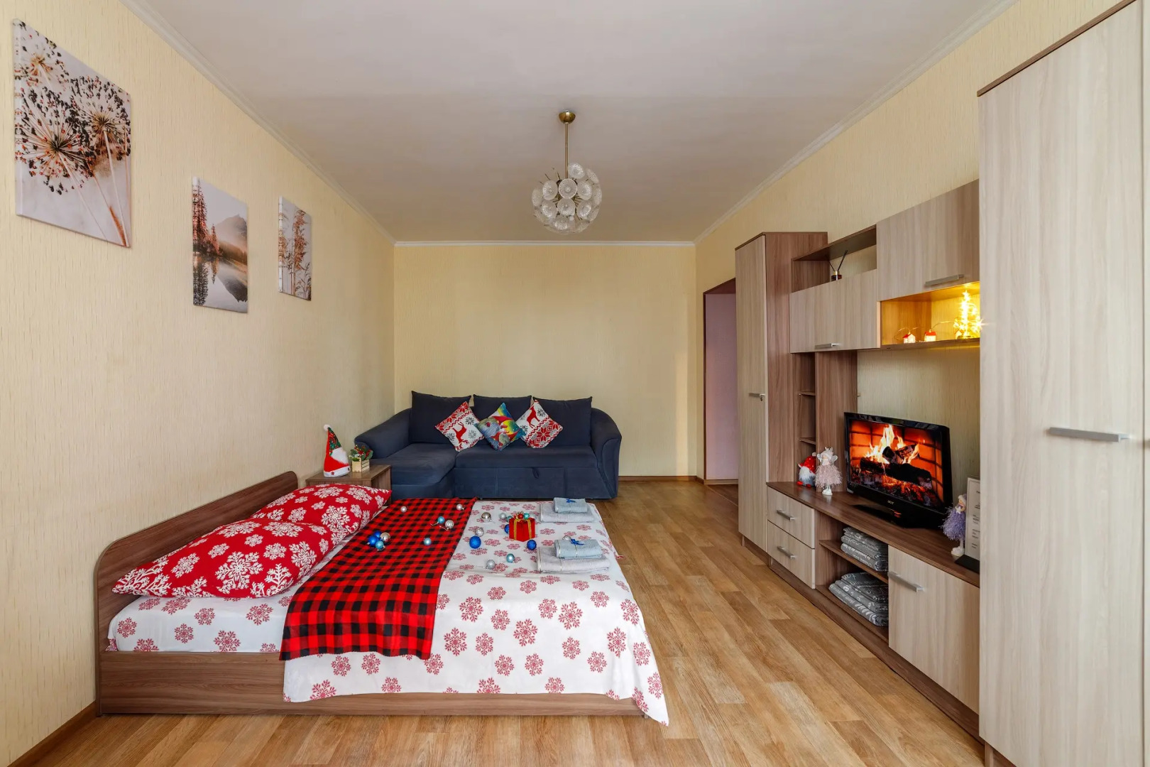 Квартира PrezentHaus на Карла Маркса 175k3 k19