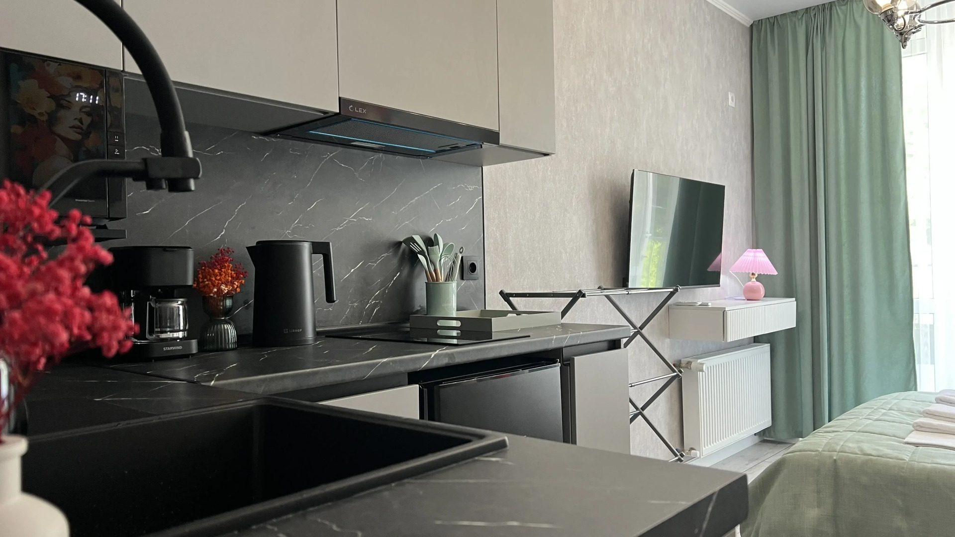 Апартаменты уютныев малоэтажном ЖК Монако