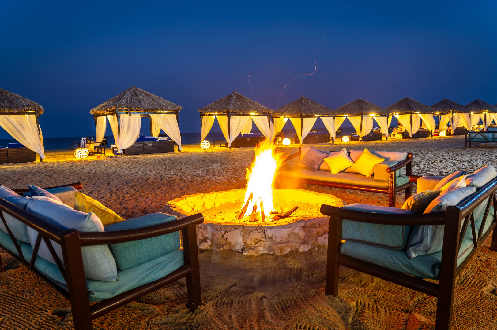 Кемпинг Regency Sealine Camp