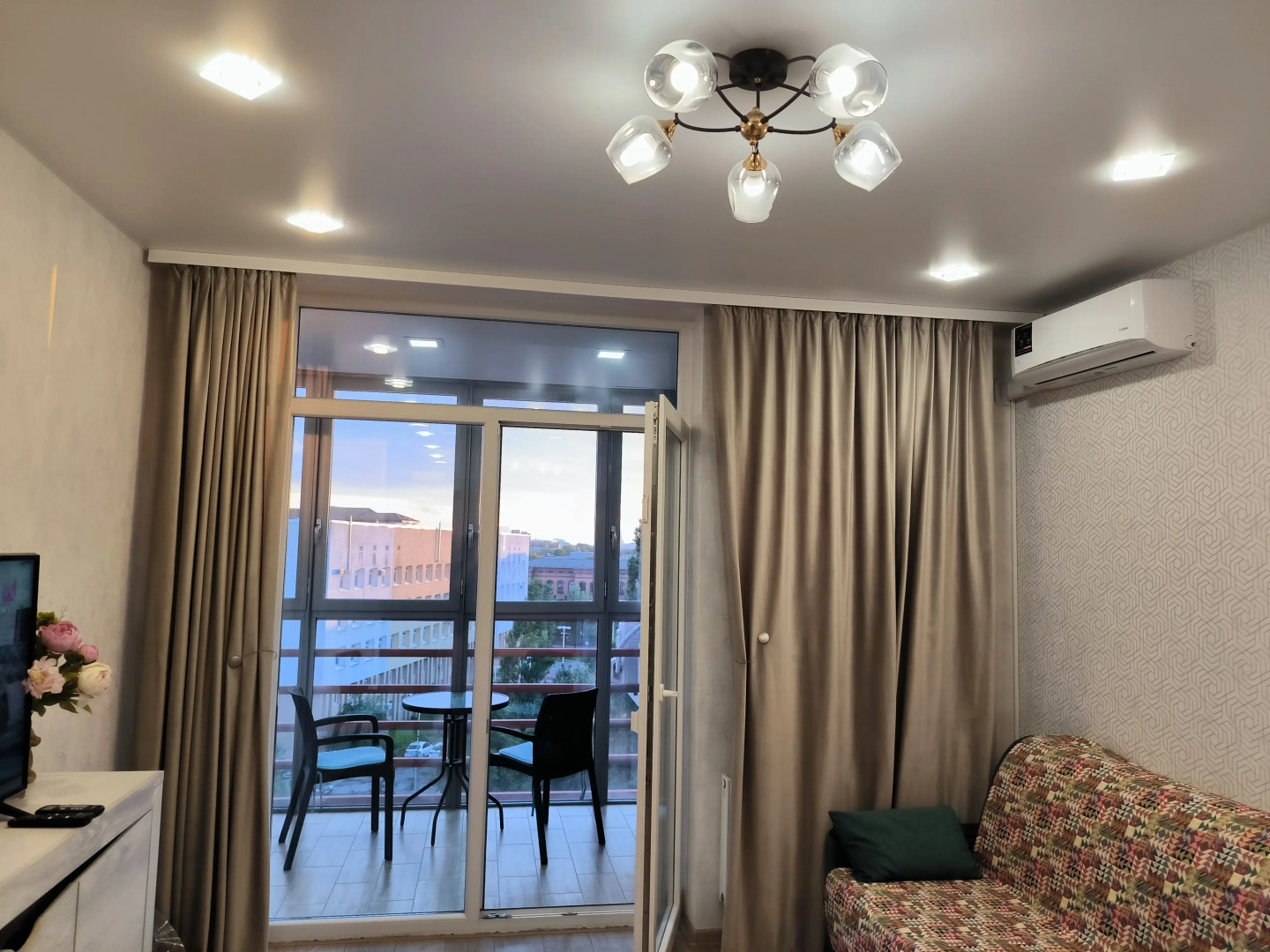 Апартаменты Панорамный Балкон Deluxe