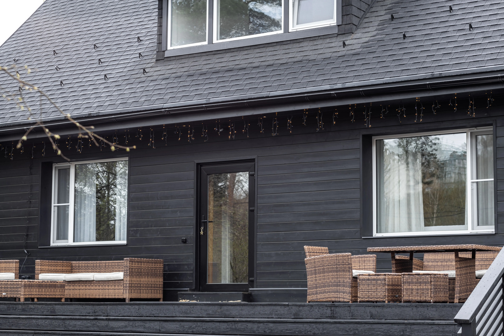 Частный дом Шерл