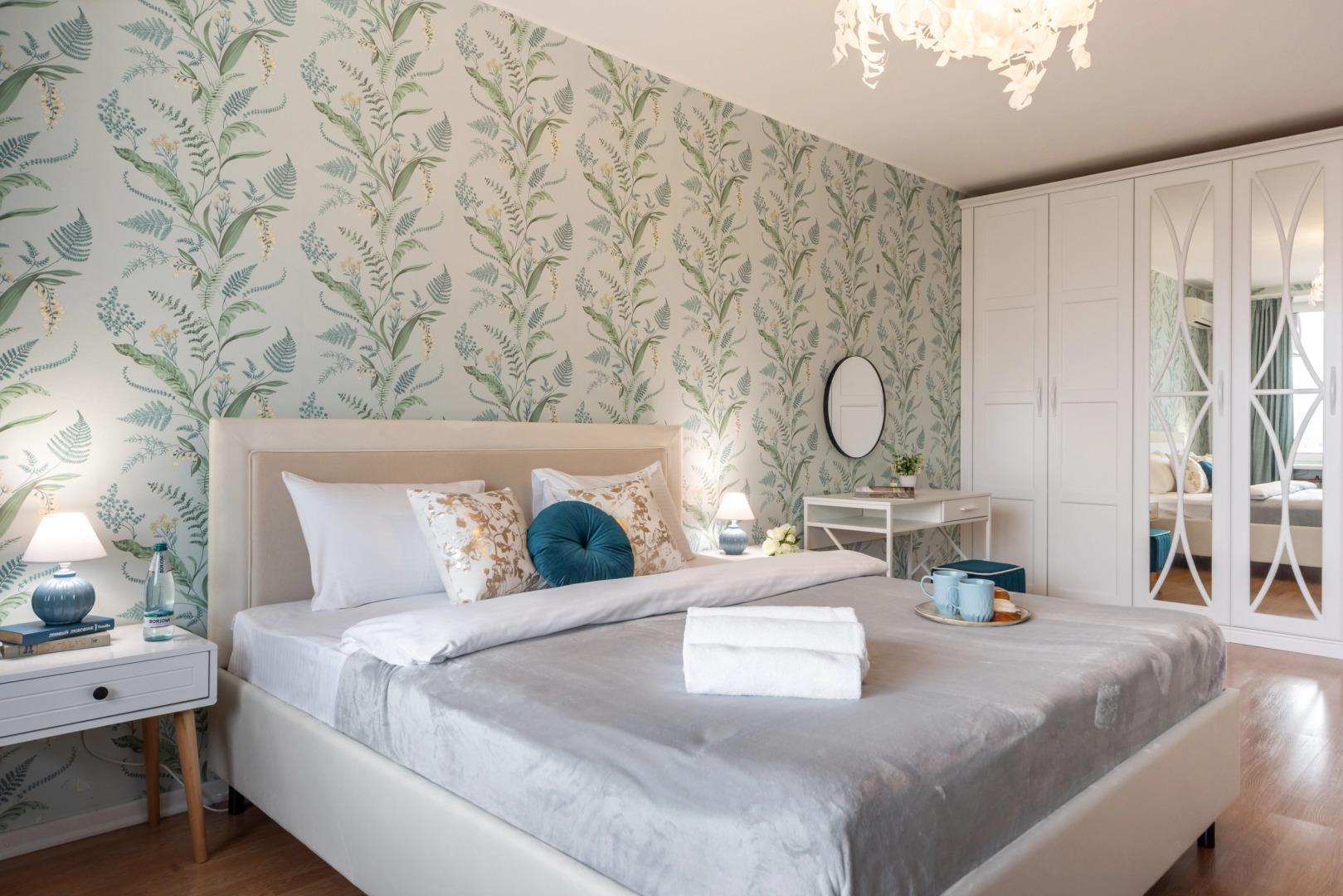 Квартира GM Apartments Четверка с панорамным видом на Москву