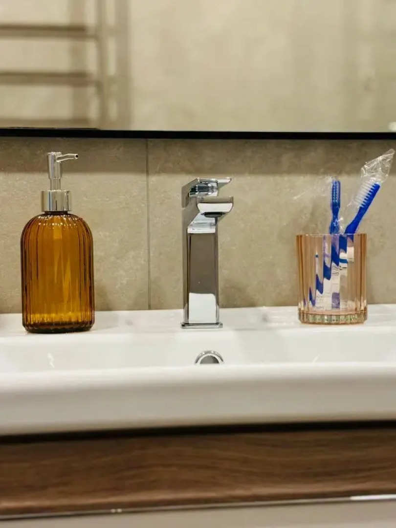 Апартаменты Студия Улучшенная с Видом на Город ЖК Метрополия Башня Афины