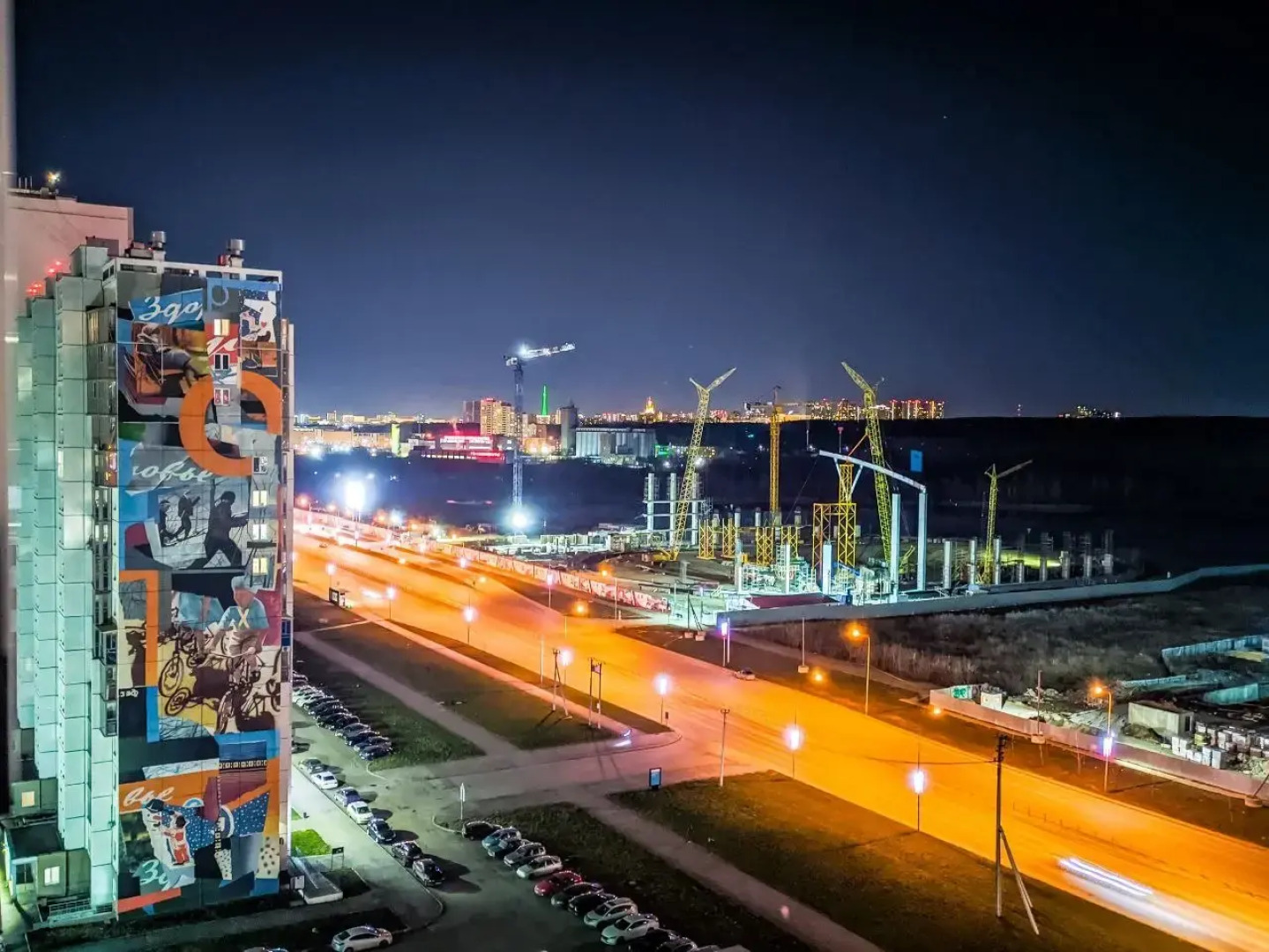 Квартира в Престижном Районе с Видом на Реку и Парк