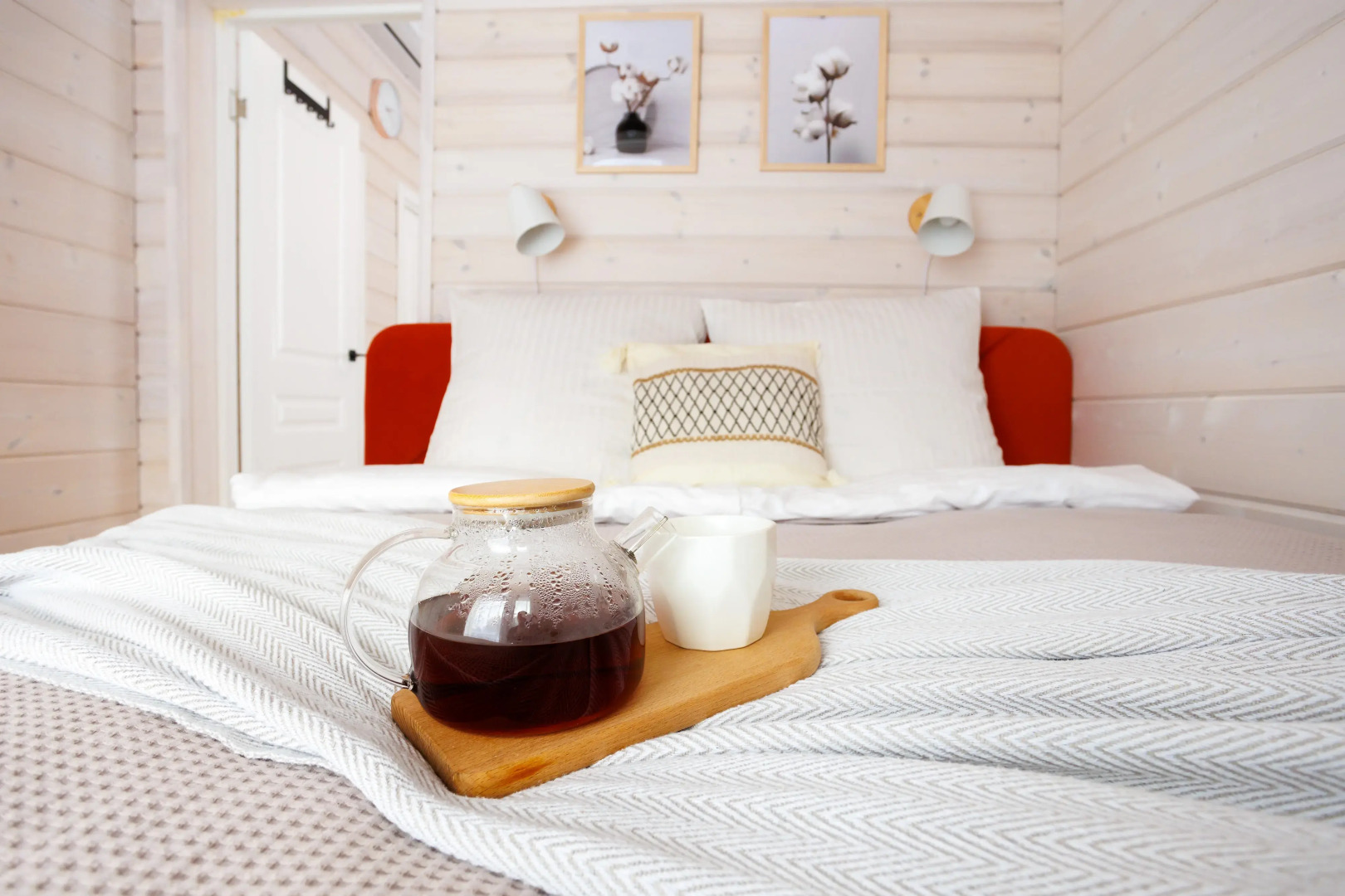 Частный дом Forested home на горке