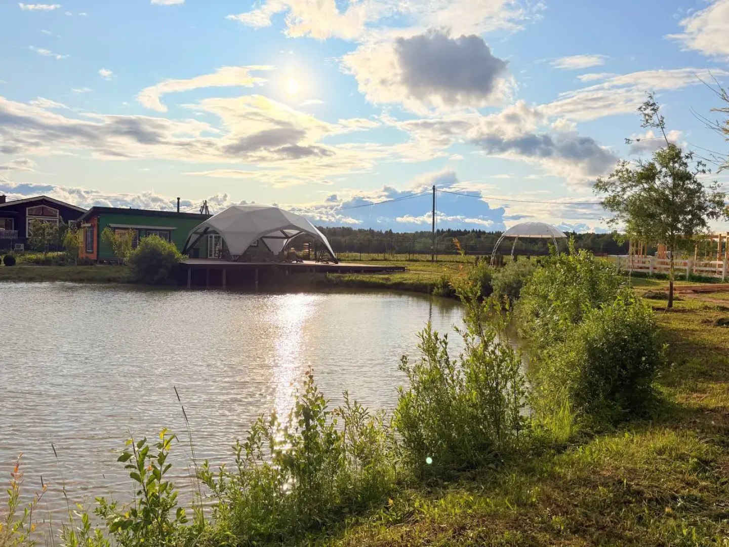 База отдыха  Ранчо