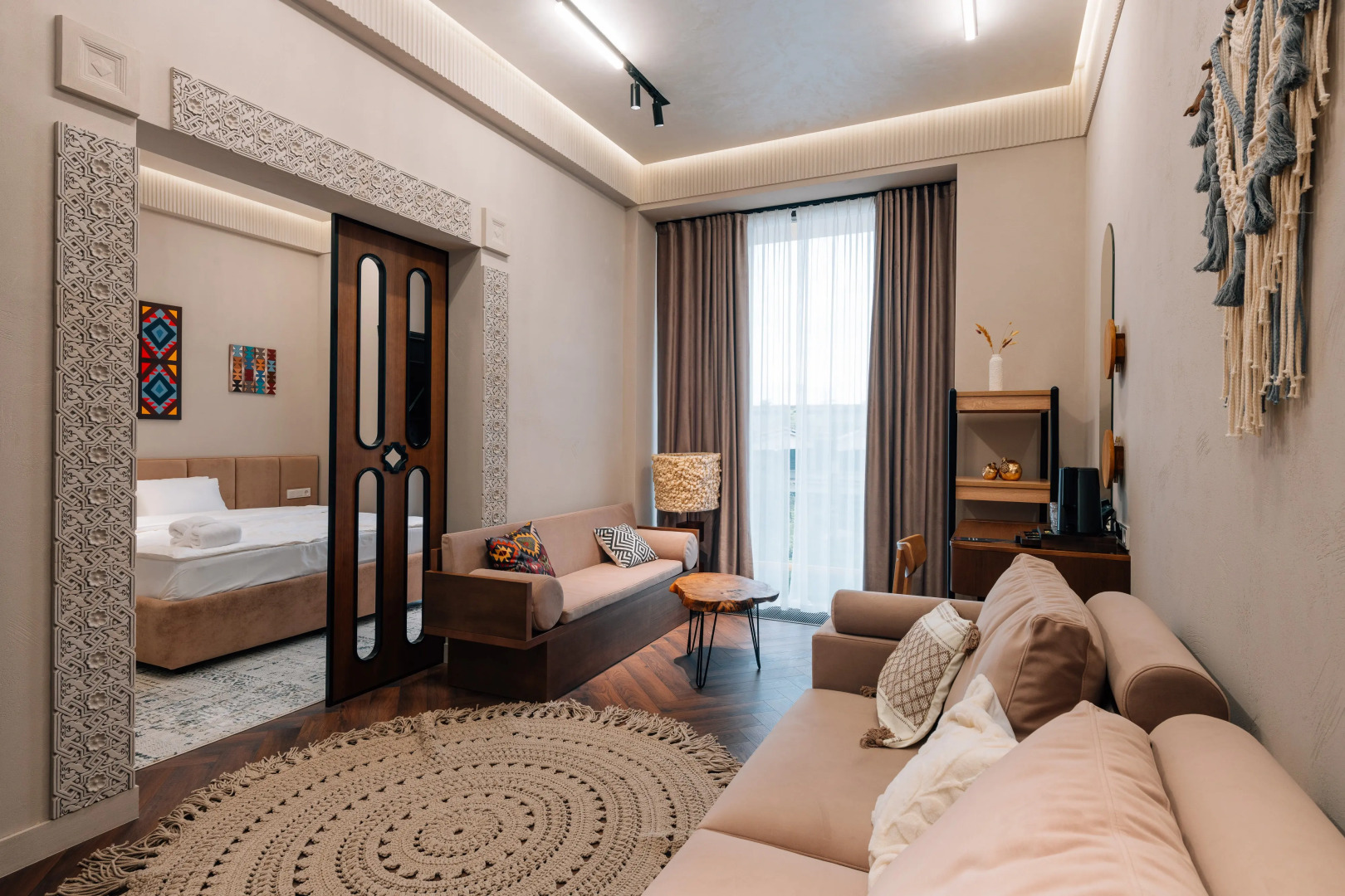 Отель Древний Дарбанд