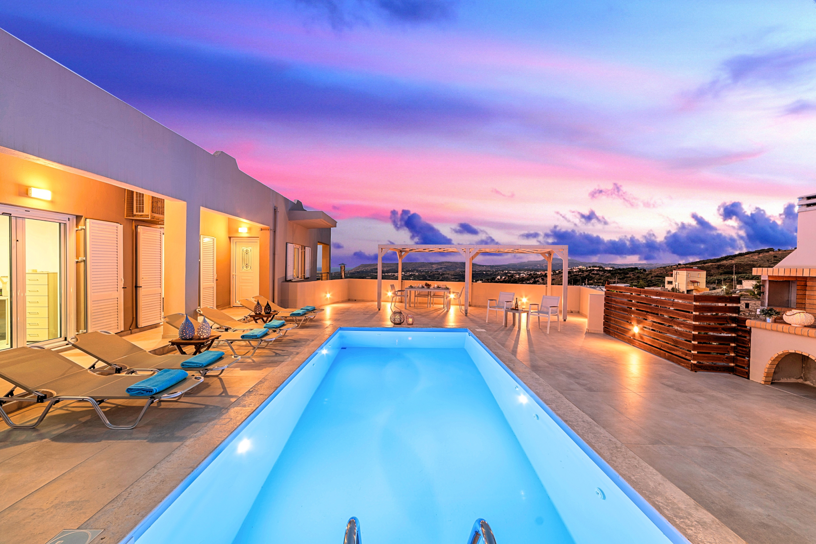 Вилла di Giorgio Heated Pool