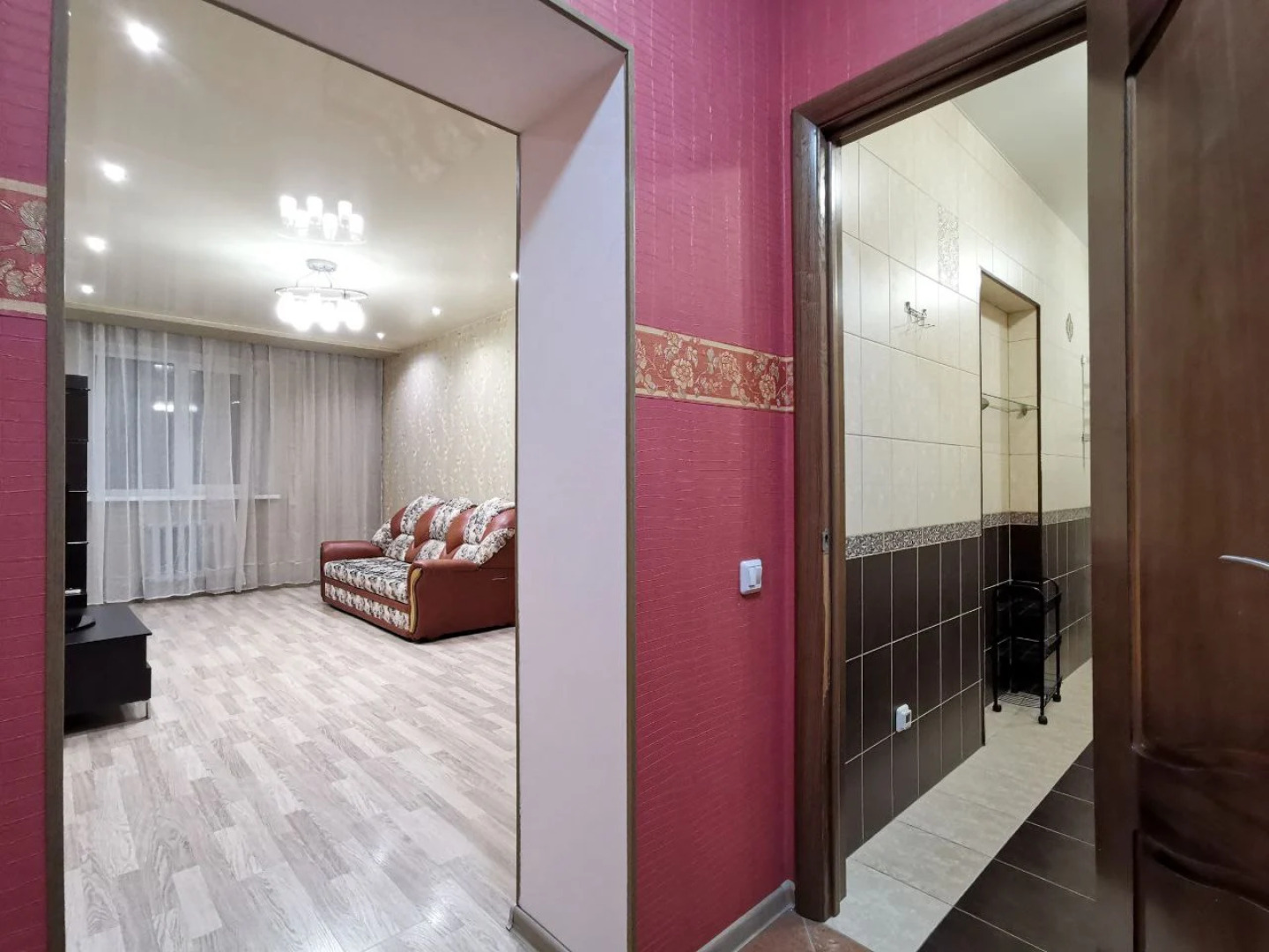 Апартаменты на Чапаевской 187