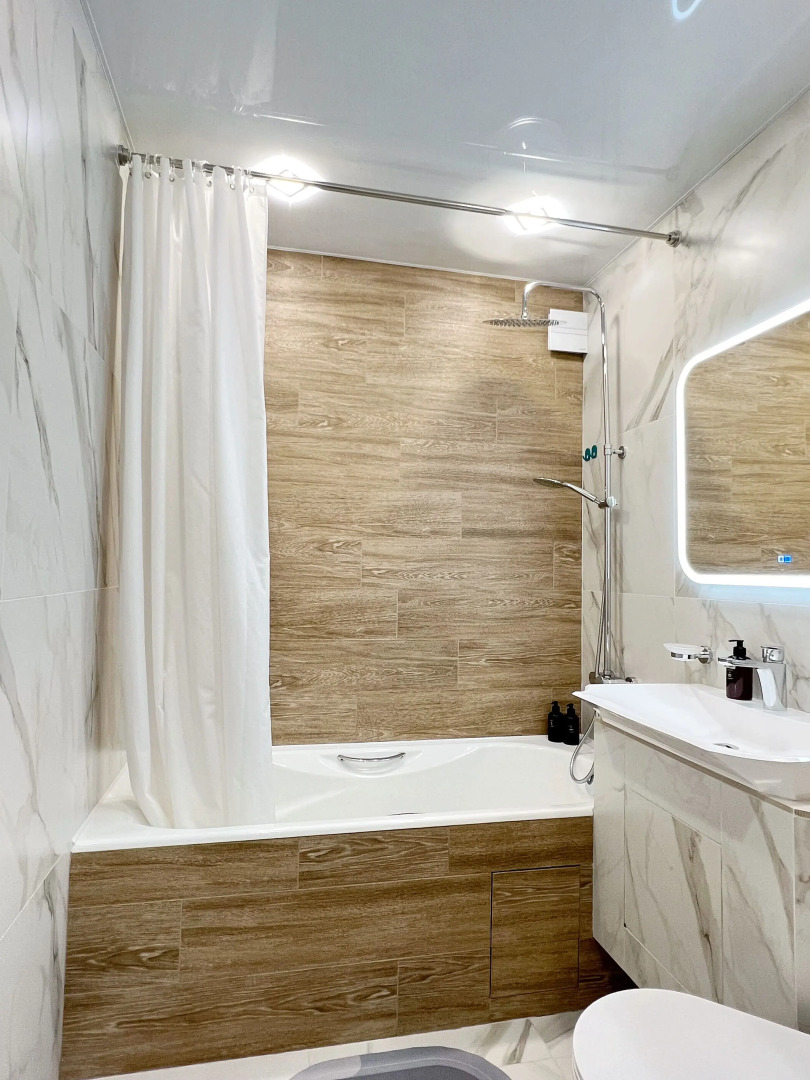 Квартира Роскошная Kravc Group с камином и просторной лоджией