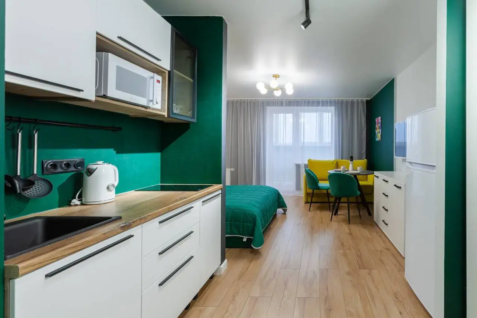 Апартаменты на Физкультурной