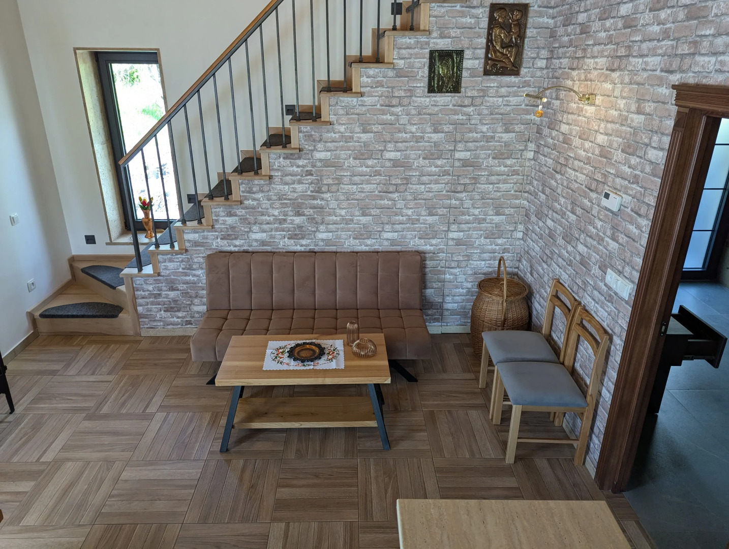 Частный дом озле реки