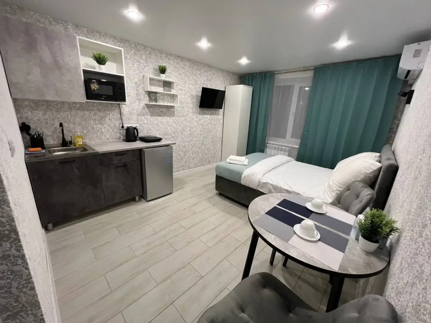 Апартаменты Студия с Ремонтом