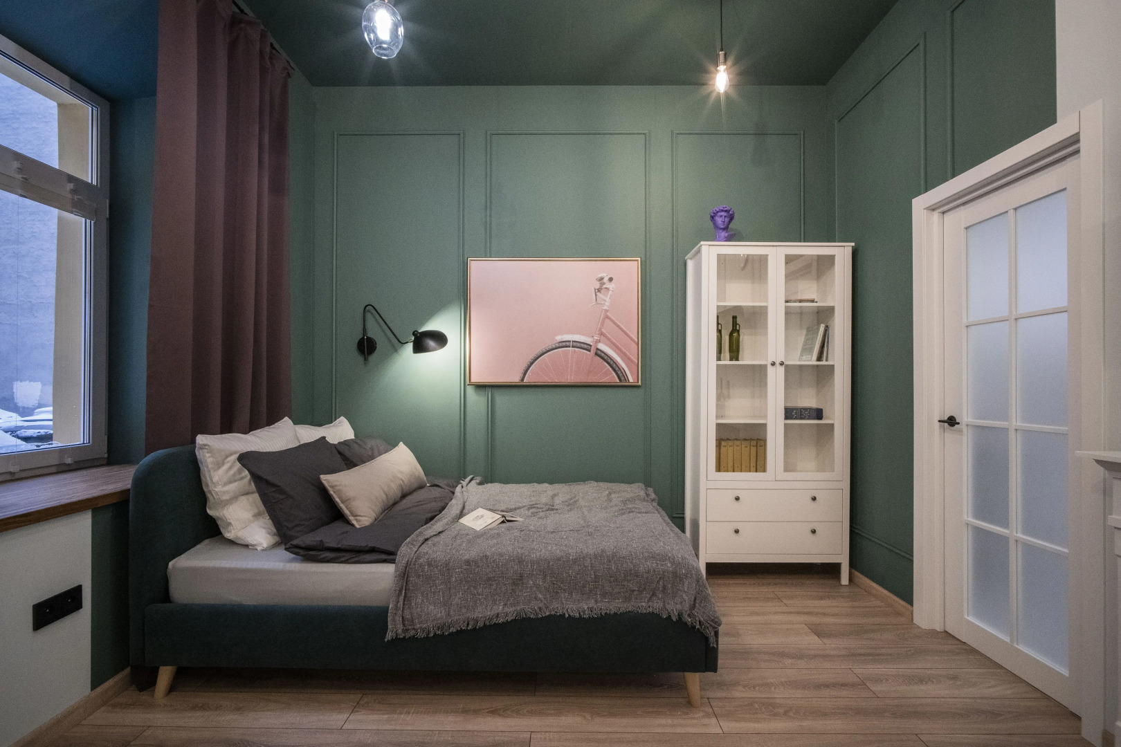 Квартира интеллигентная мини-квартира у метро