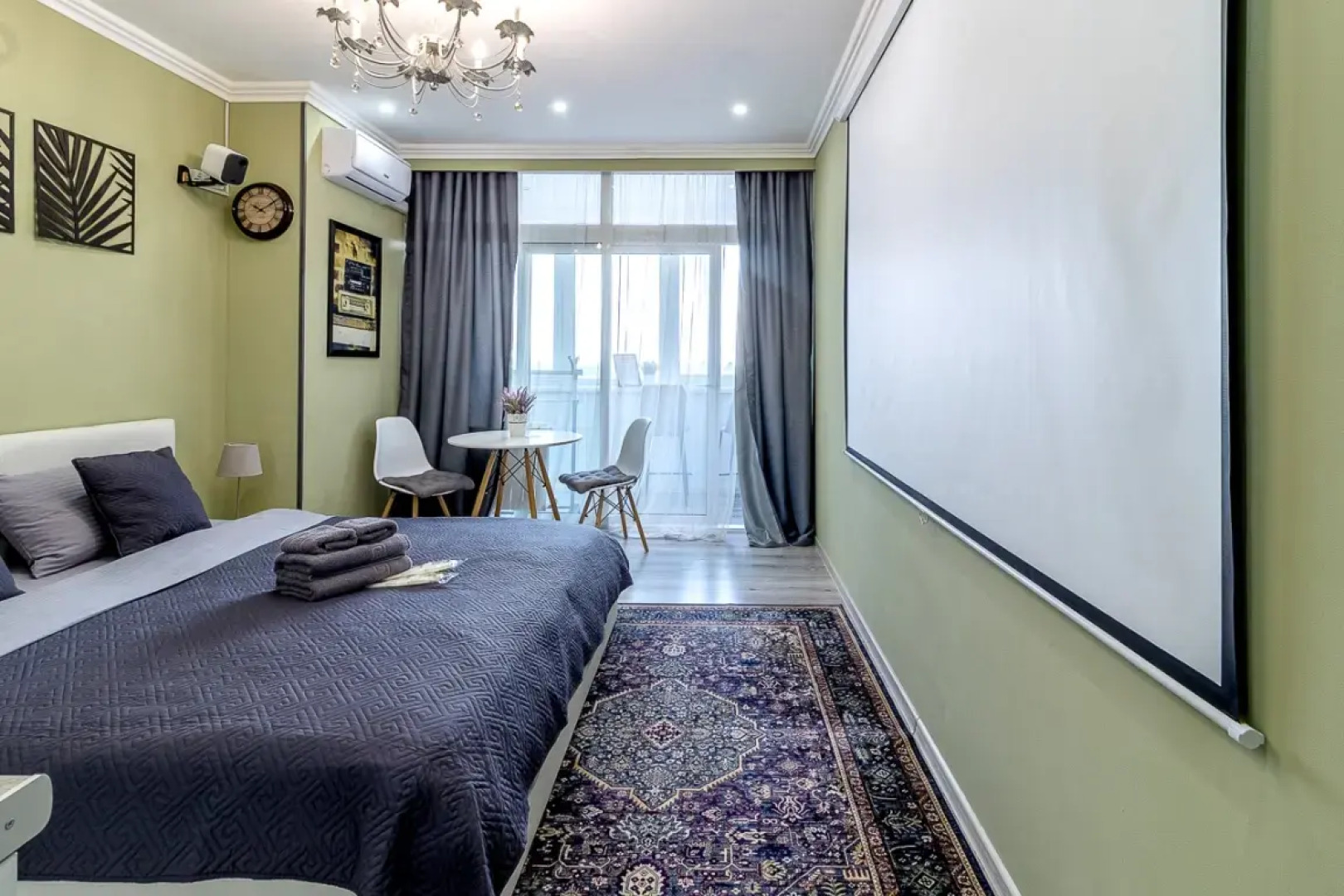 Апартаменты ЖК Белый ангел c видом на реку